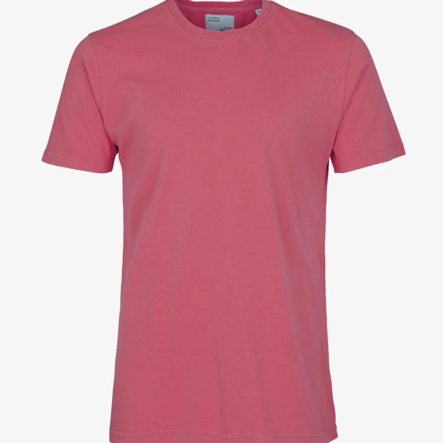 COLORFUL STANDARD Classic Organic T Shirt In Raspberry Pink