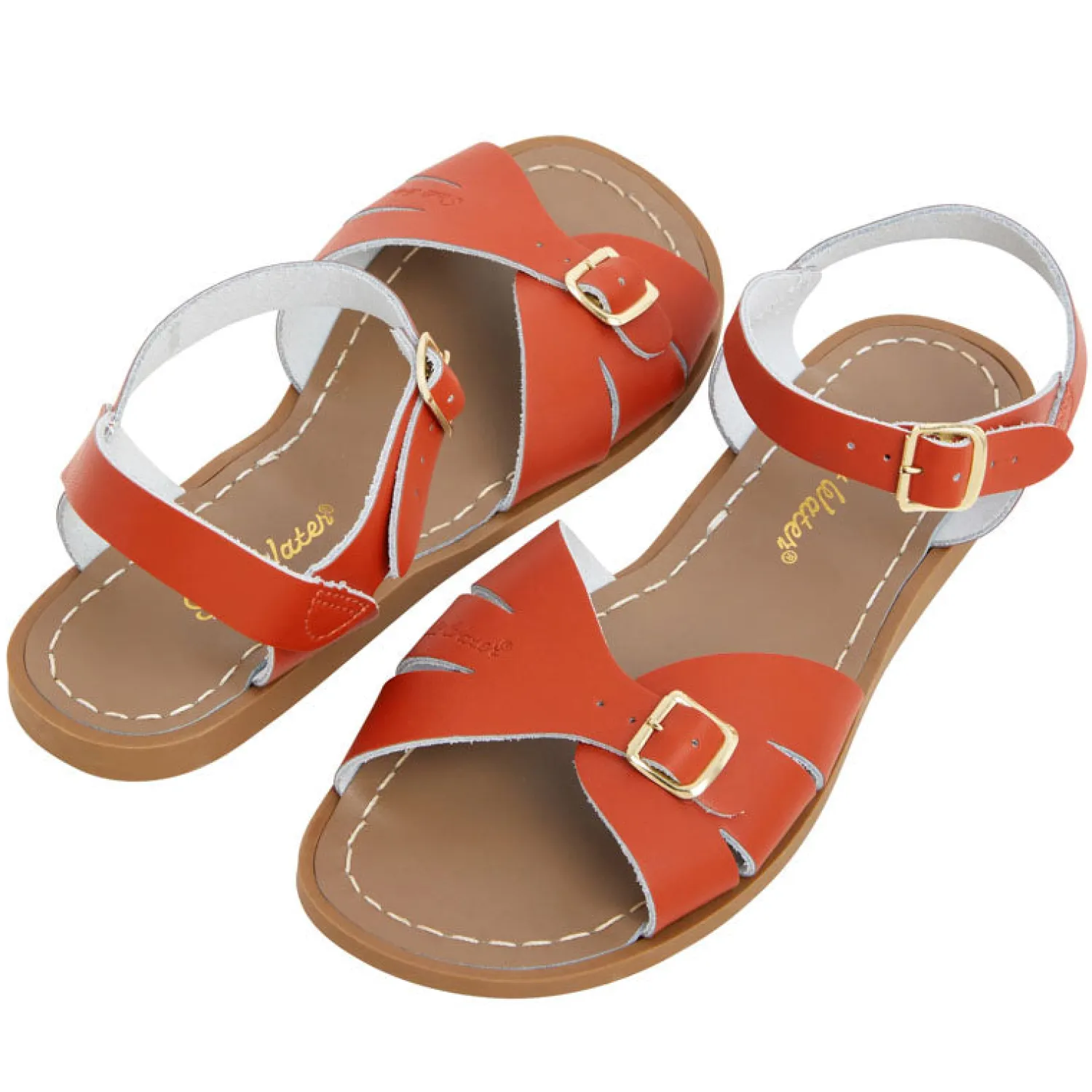 SALTWATER SANDALS Classic Sandals In Paprika