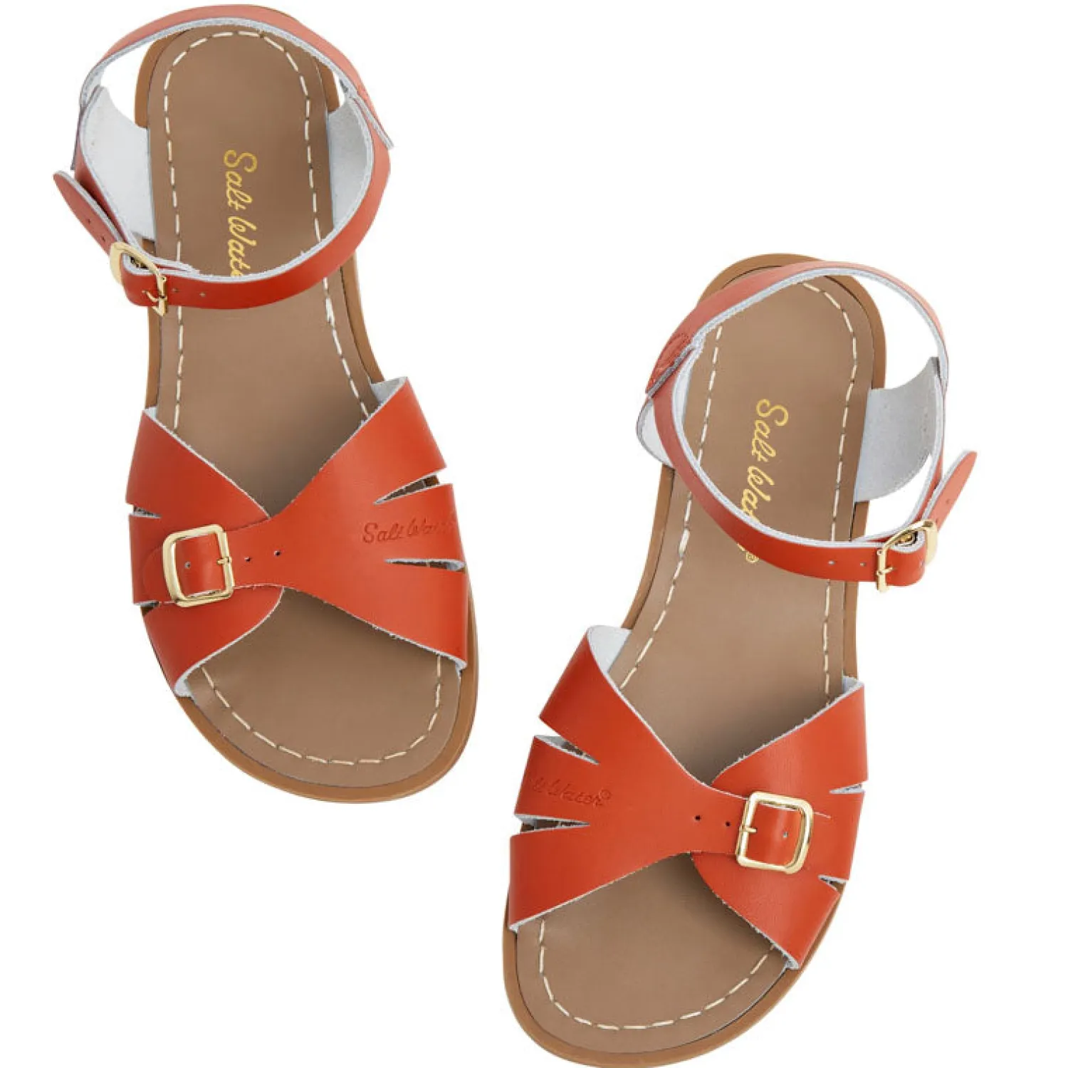 SALTWATER SANDALS Classic Sandals In Paprika