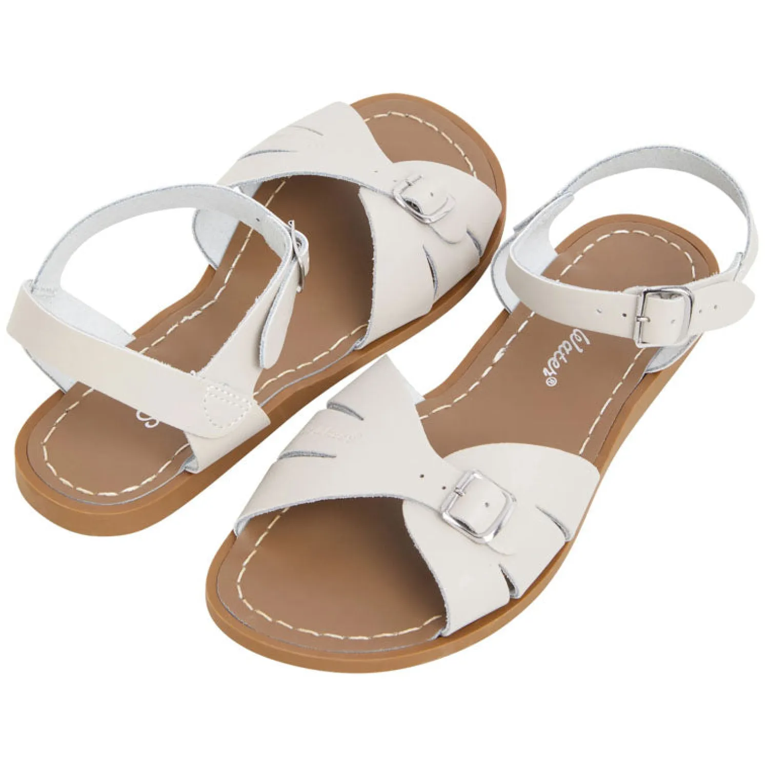 SALTWATER SANDALS Classic Sandals In Stone