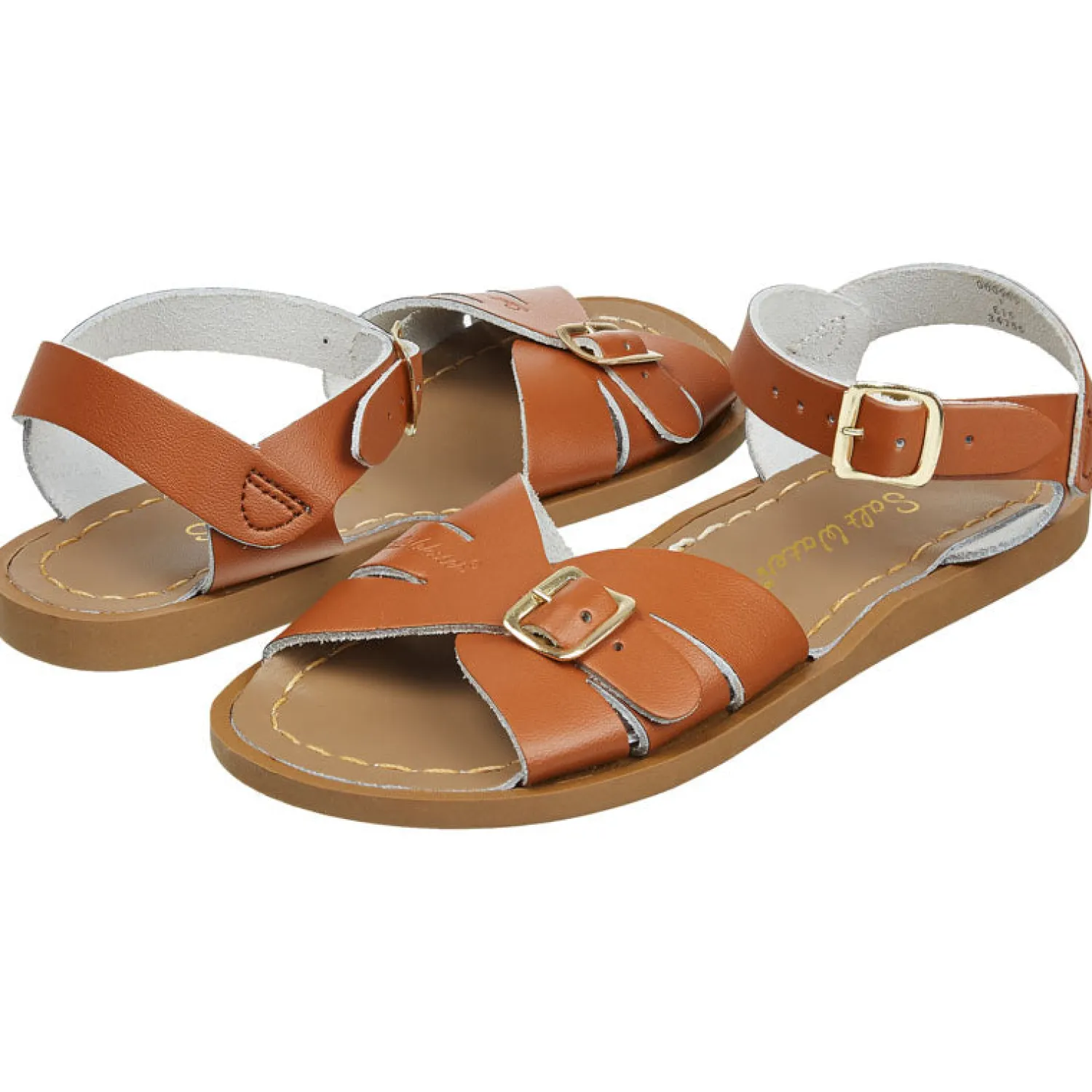 SALTWATER SANDALS Classic Sandals In Tan