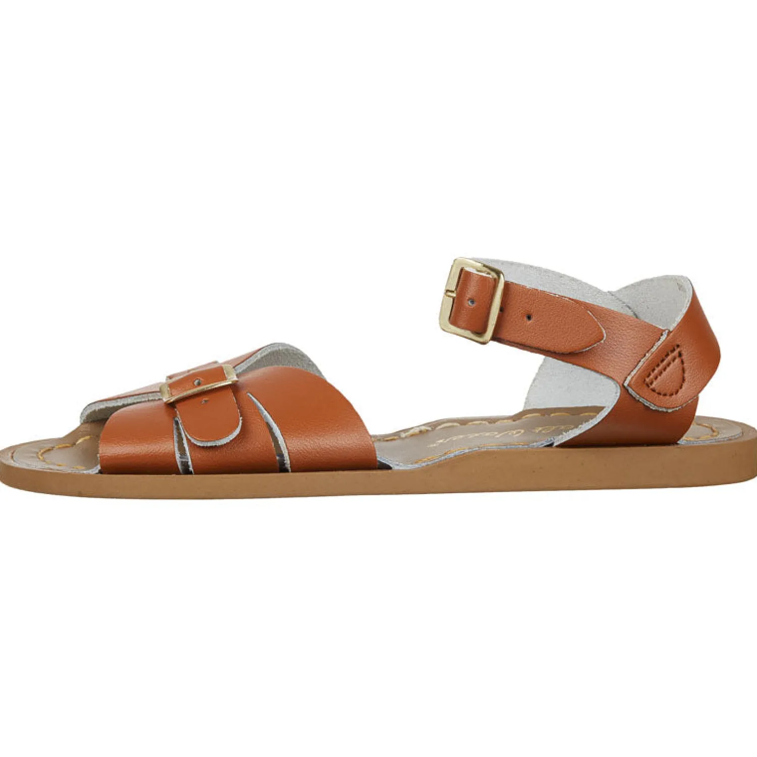 SALTWATER SANDALS Classic Sandals In Tan