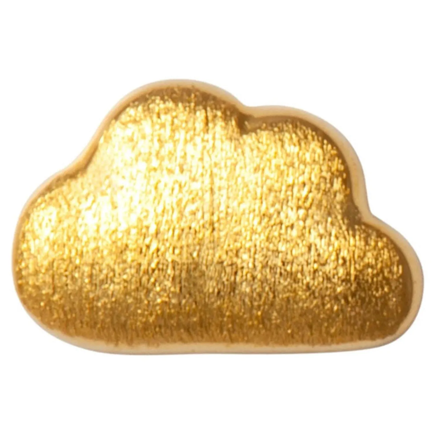 LULU COPENHAGEN Cloud Earring In Gold