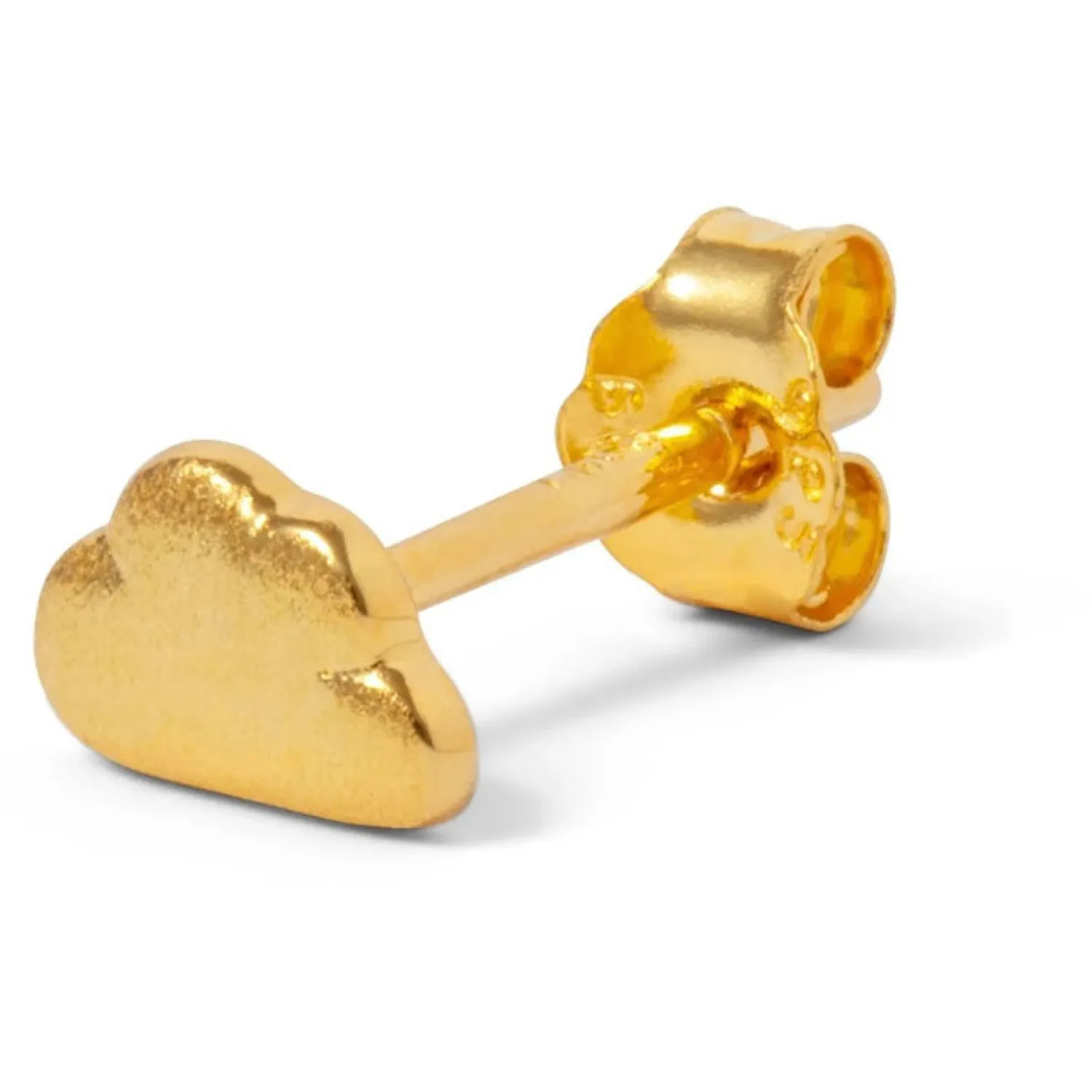 LULU COPENHAGEN Cloud Earring In Gold