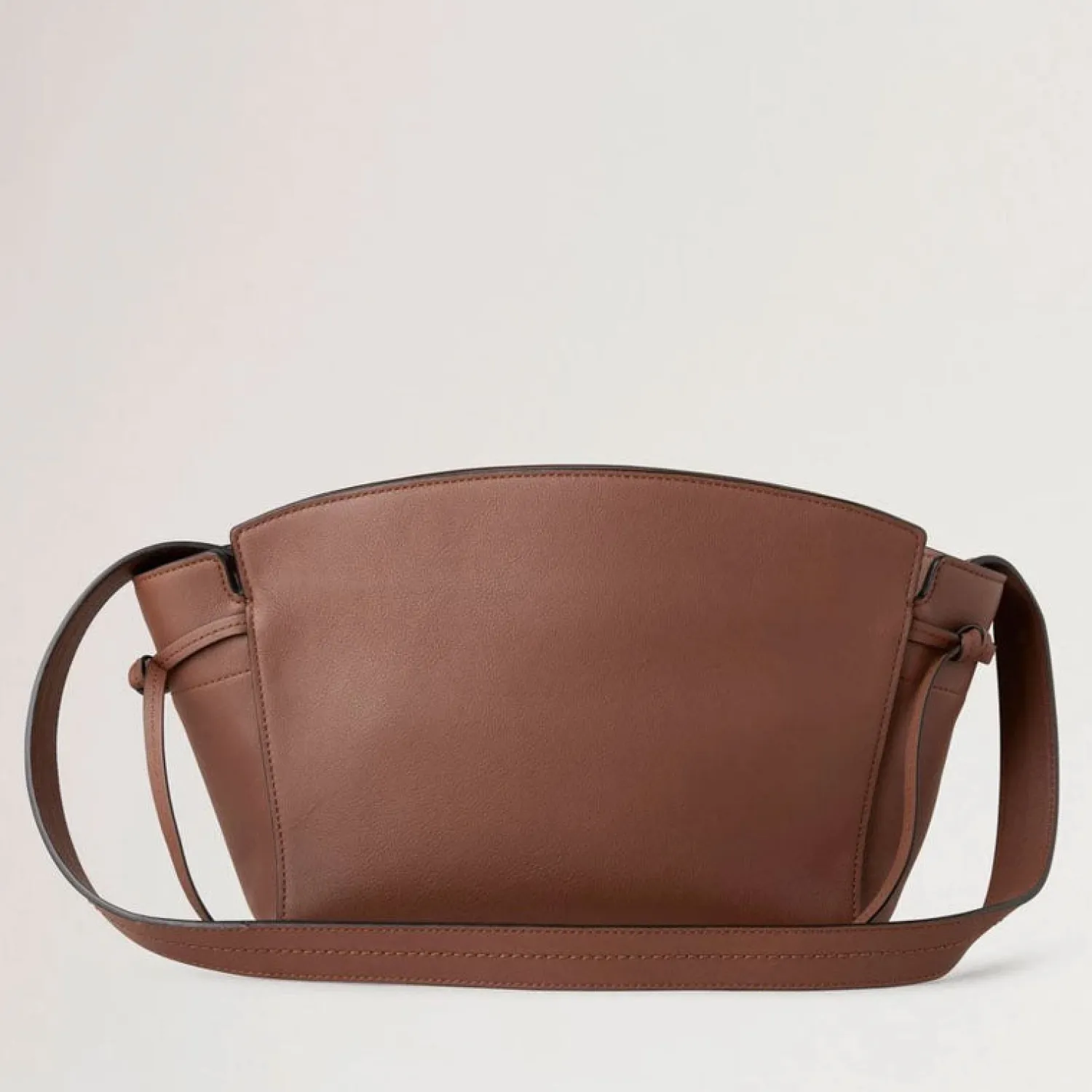 MULBERRY Clovelly Crossbody Micro Classic Grain Bag In Bright Oak