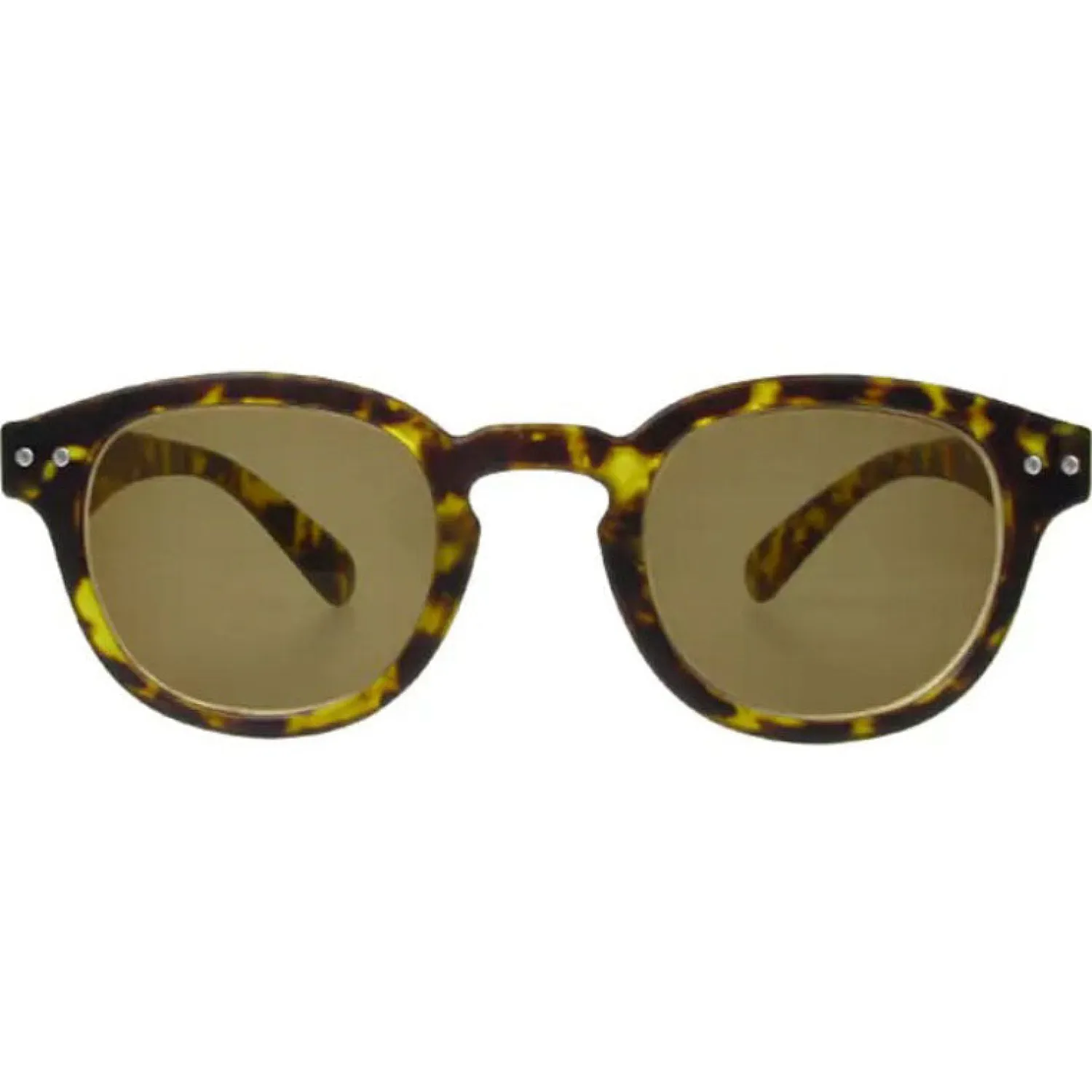 GOODLOOKERS Cooper Reading Sunglasses In Tortoiseshell