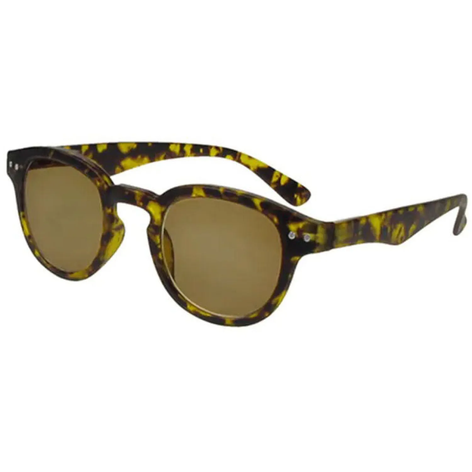 GOODLOOKERS Cooper Reading Sunglasses In Tortoiseshell