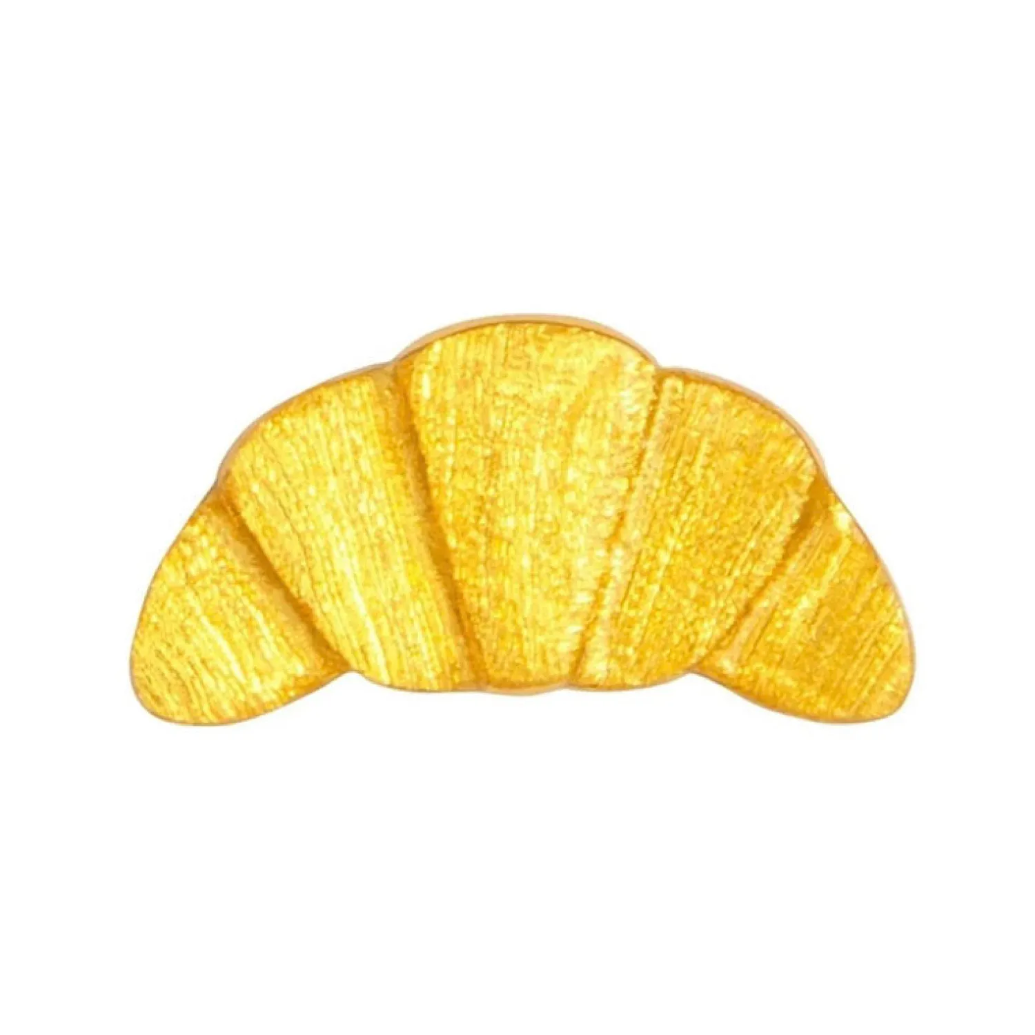 LULU COPENHAGEN Croissant Earring In Gold