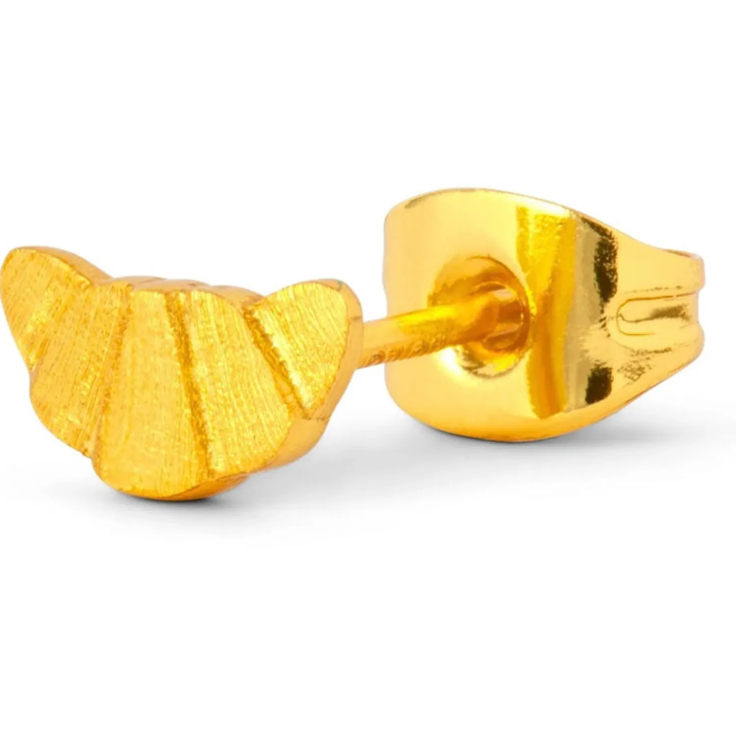 LULU COPENHAGEN Croissant Earring In Gold