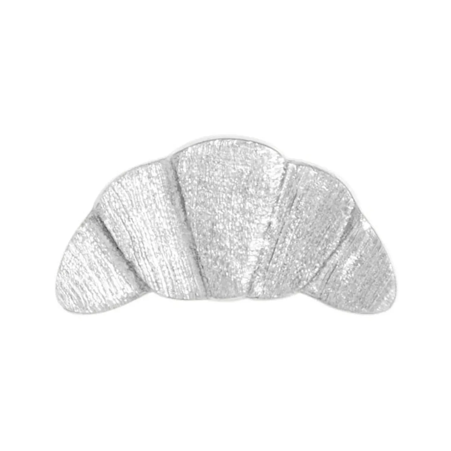 LULU COPENHAGEN Croissant Earring In Silver