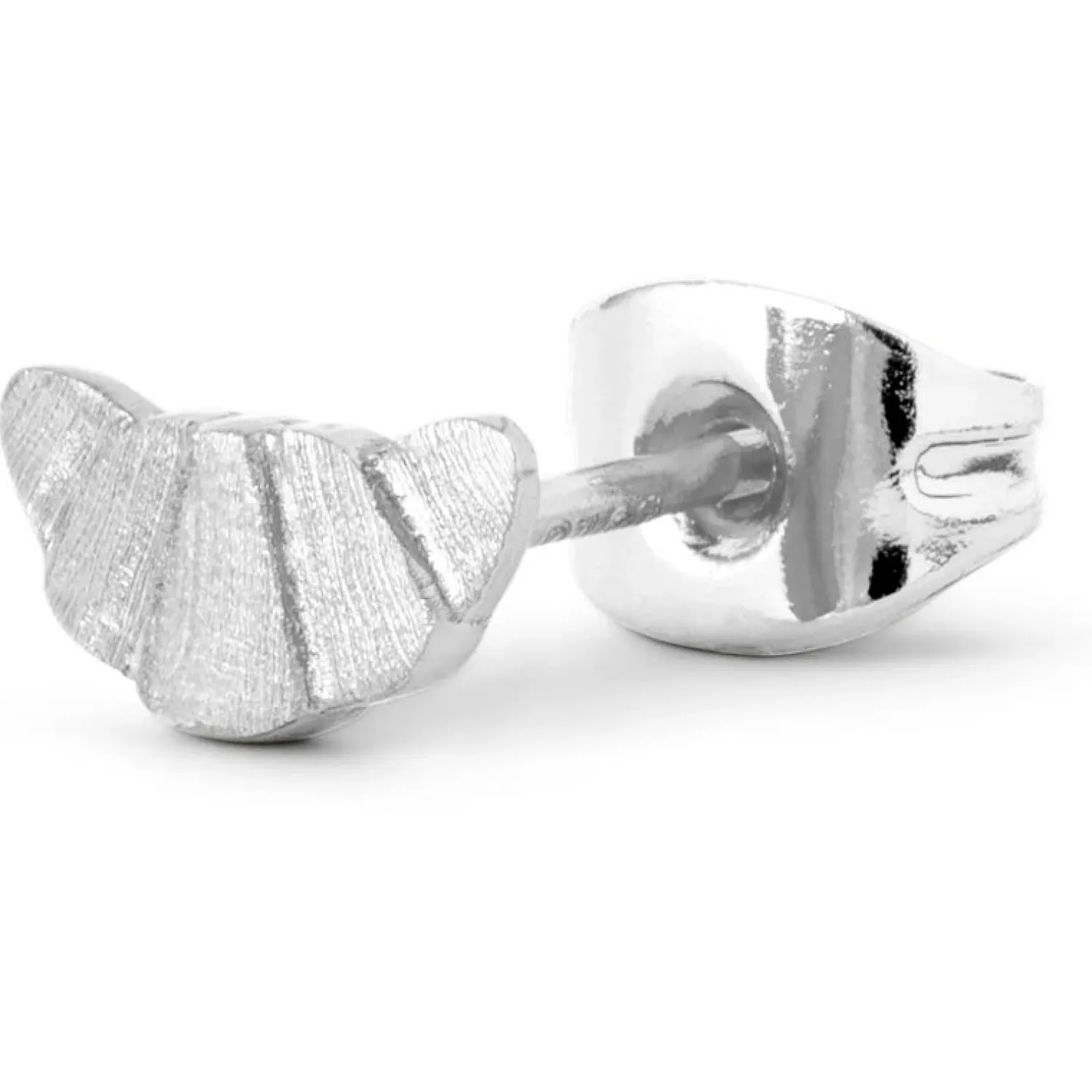 LULU COPENHAGEN Croissant Earring In Silver