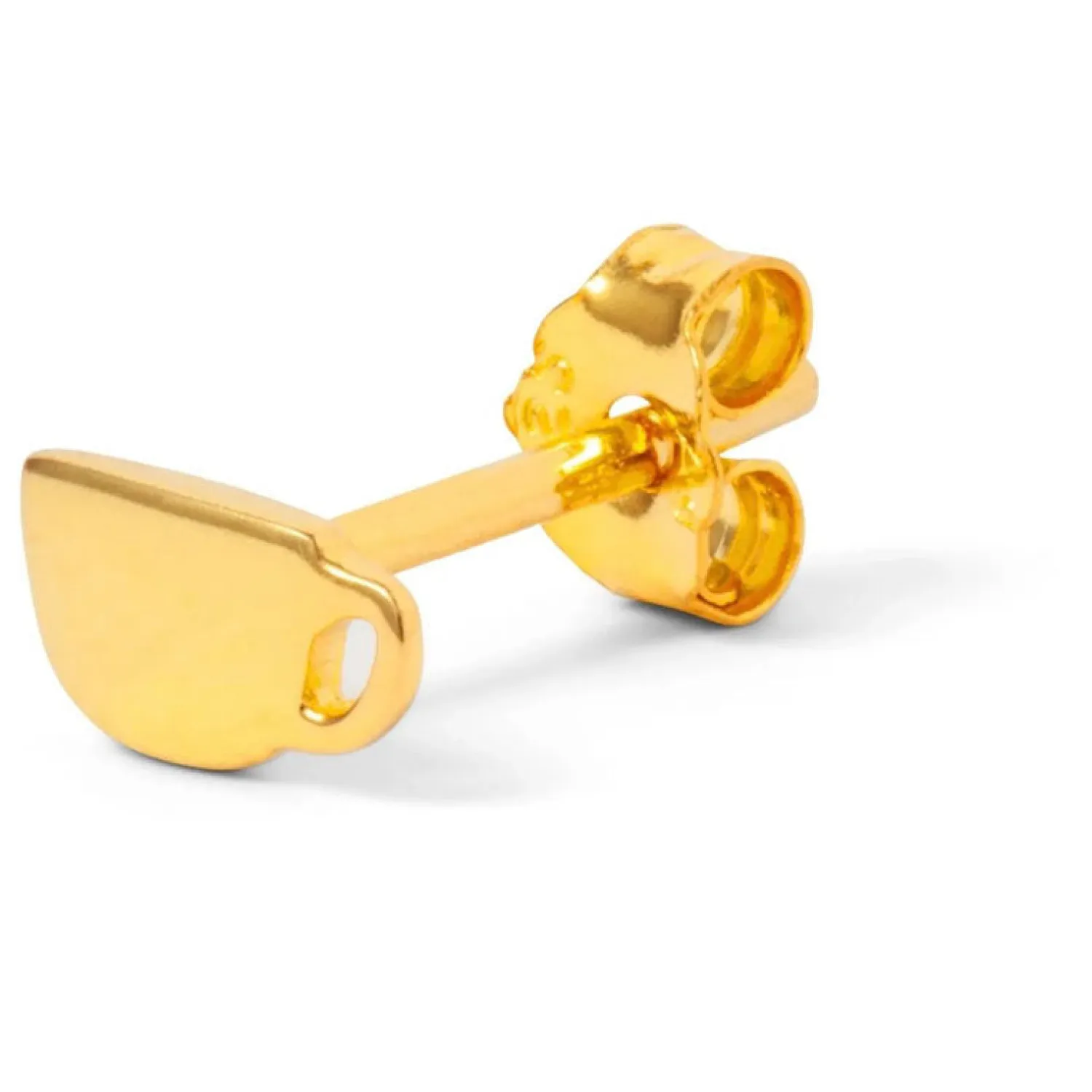 LULU COPENHAGEN Date Earring In Gold