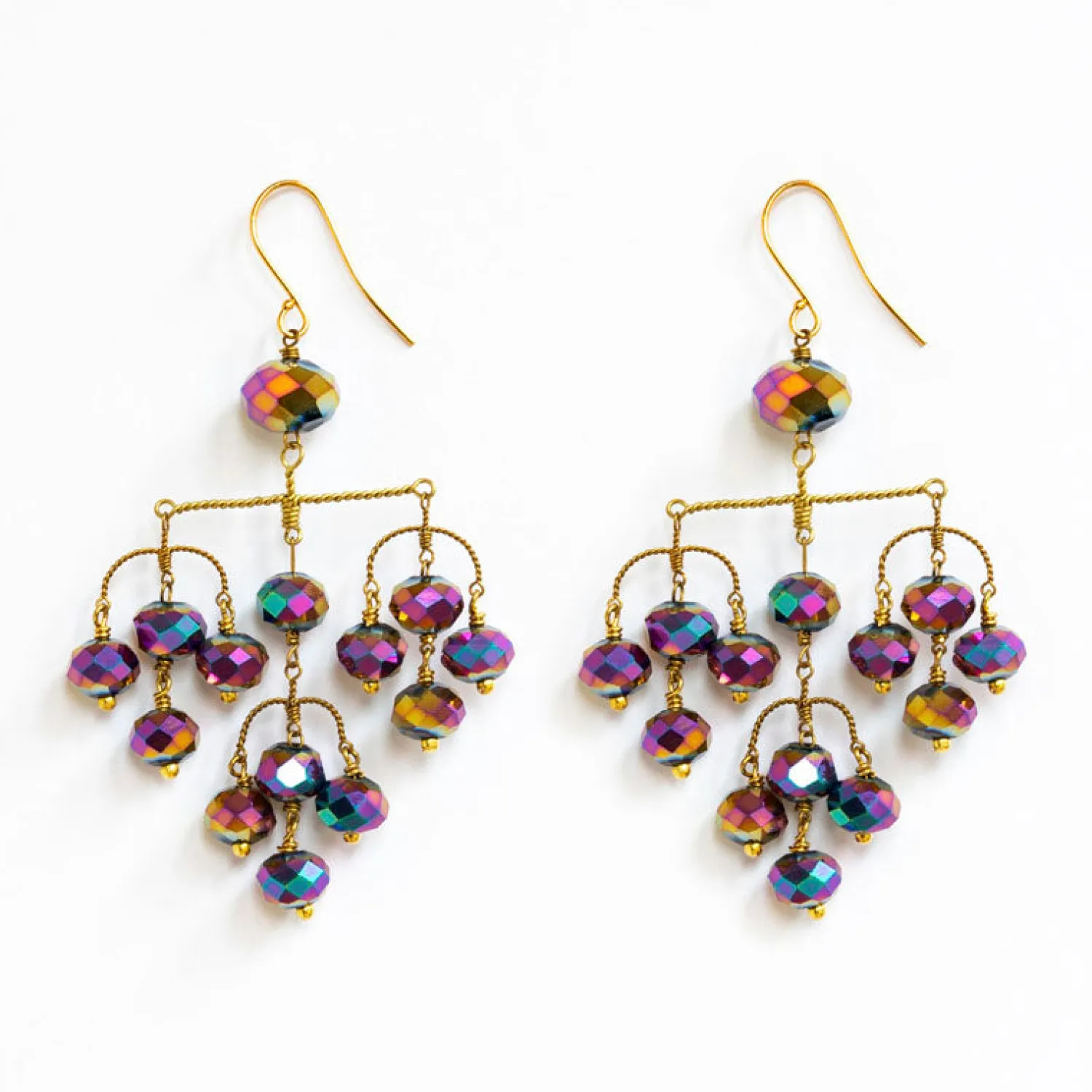 PHILIPPA KUNISCH Diamond Earrings In Multi