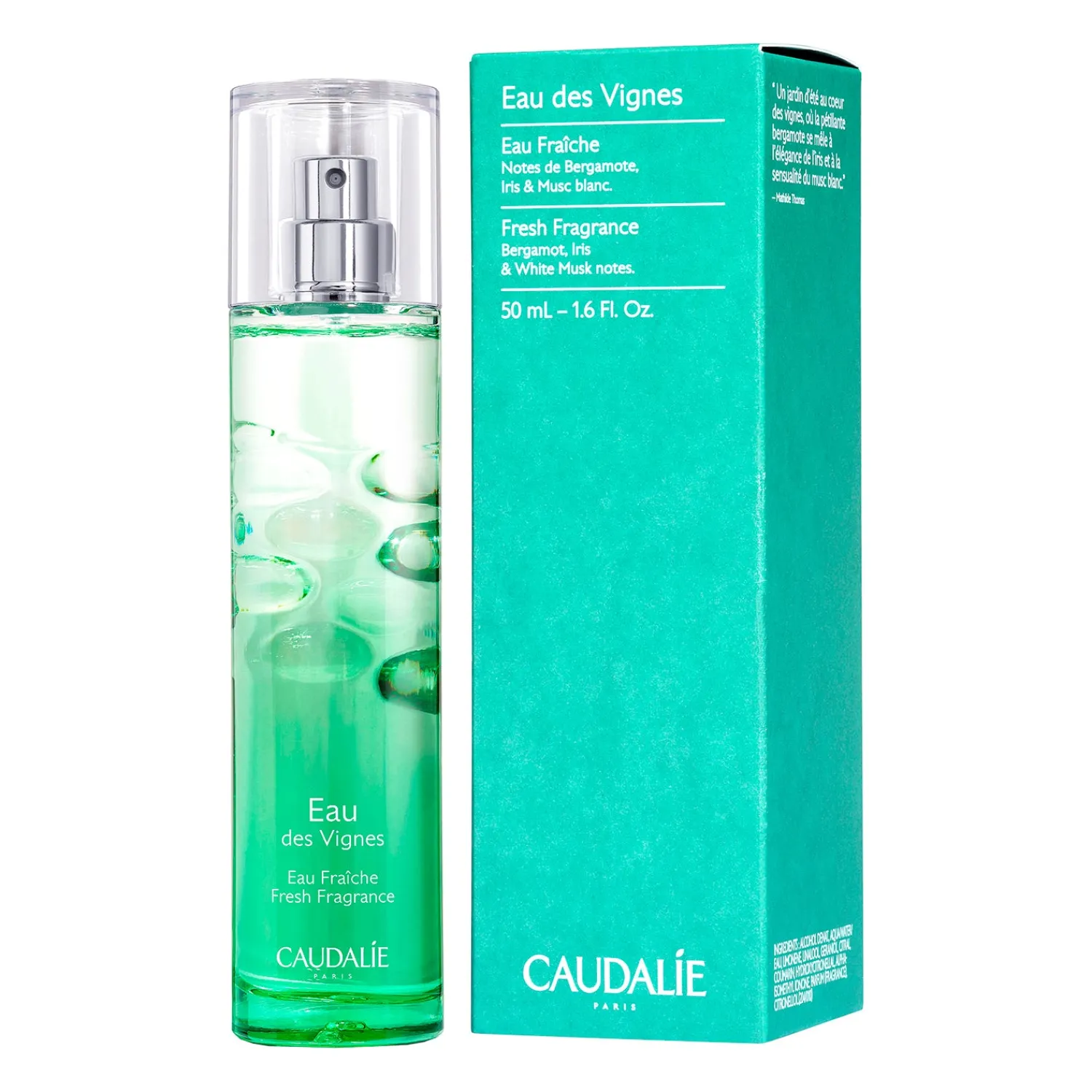 CAUDALIE Eau Des Vignes Fragrance 50ml