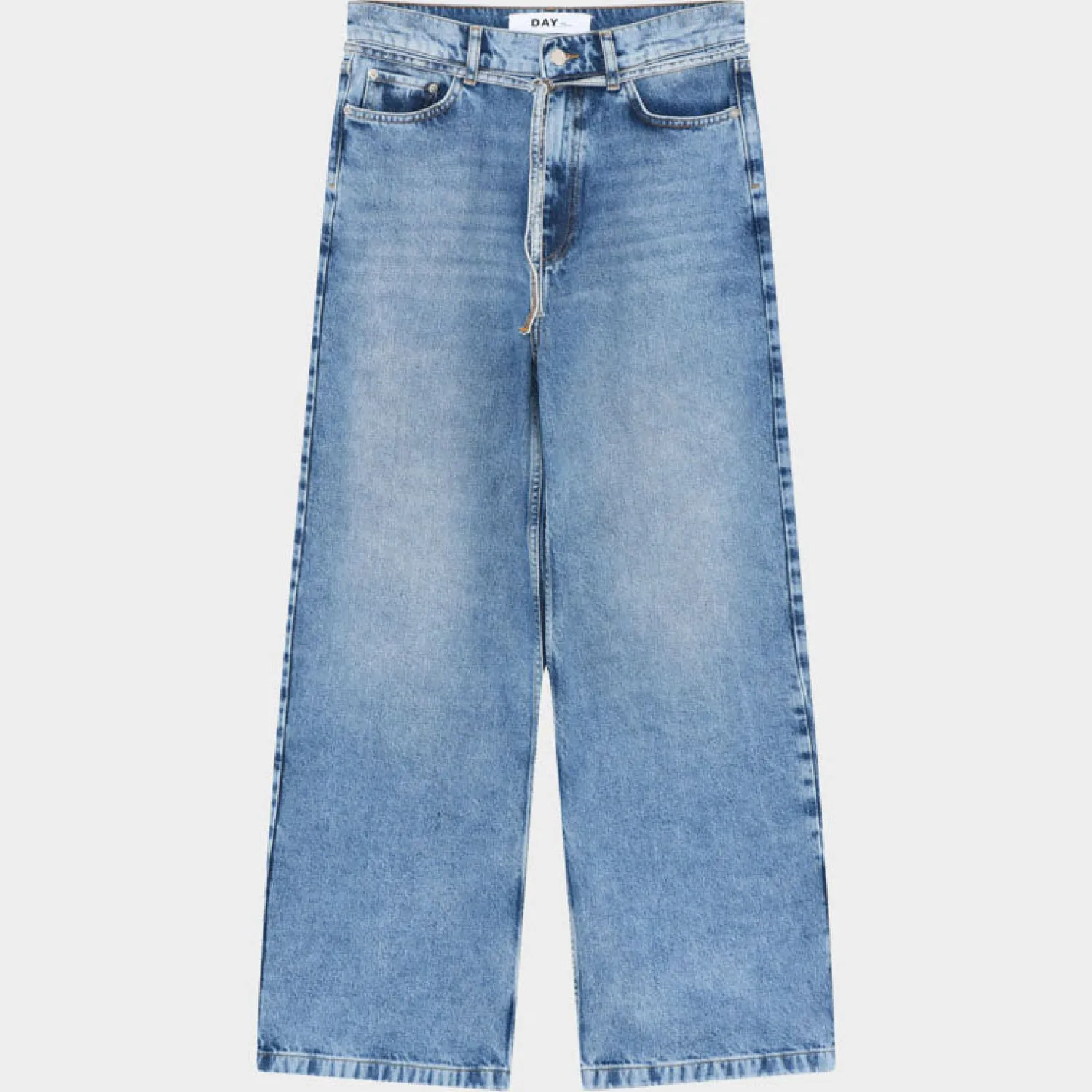 DAY BIRGER ET MIKKELSEN Elijah Straight Leg Jeans In Light Blue