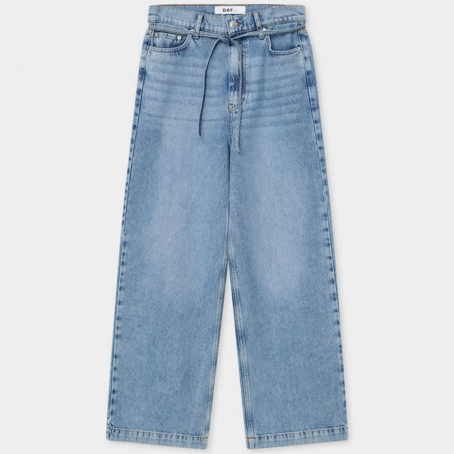 DAY BIRGER ET MIKKELSEN Elijah Straight Leg Jeans In Light Blue