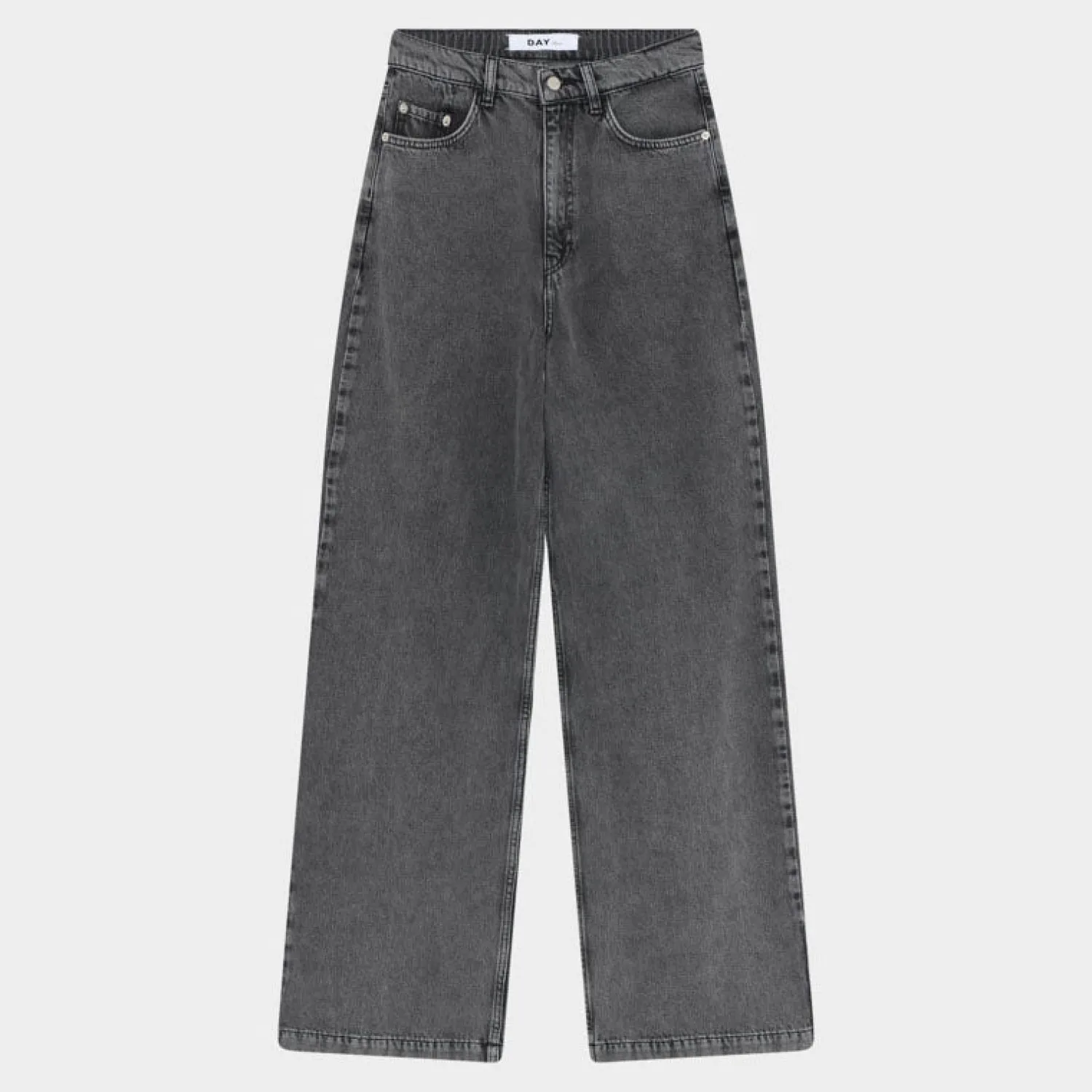 DAY BIRGER ET MIKKELSEN Elijah Straight Leg Jeans In Soft Bleached Black