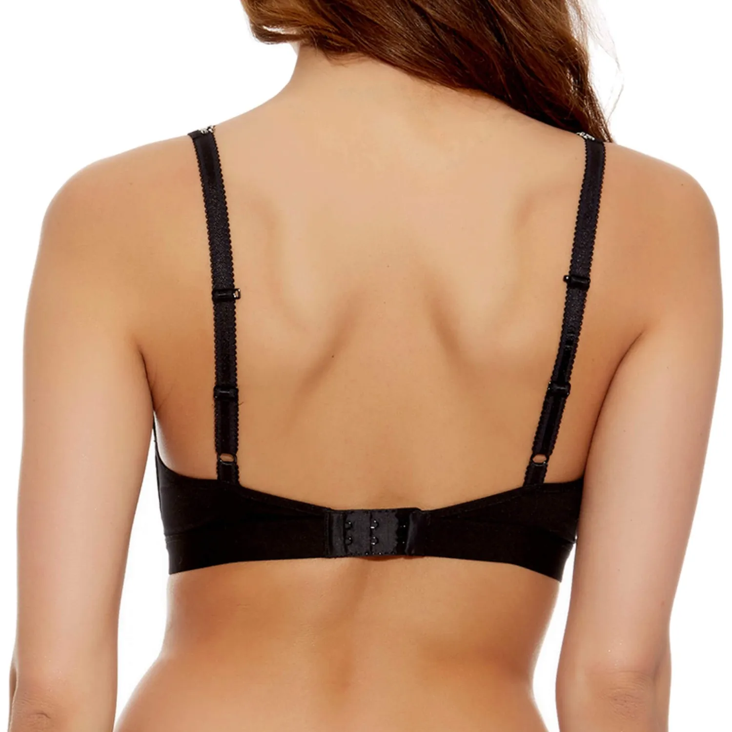 WACOAL Embrace Lace Soft Cup Bra - Black