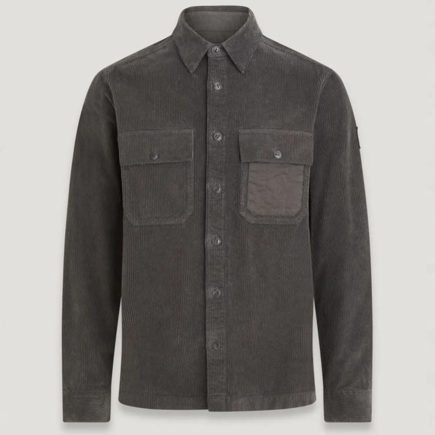 BELSTAFF Fallgate Shirt In Forge Grey