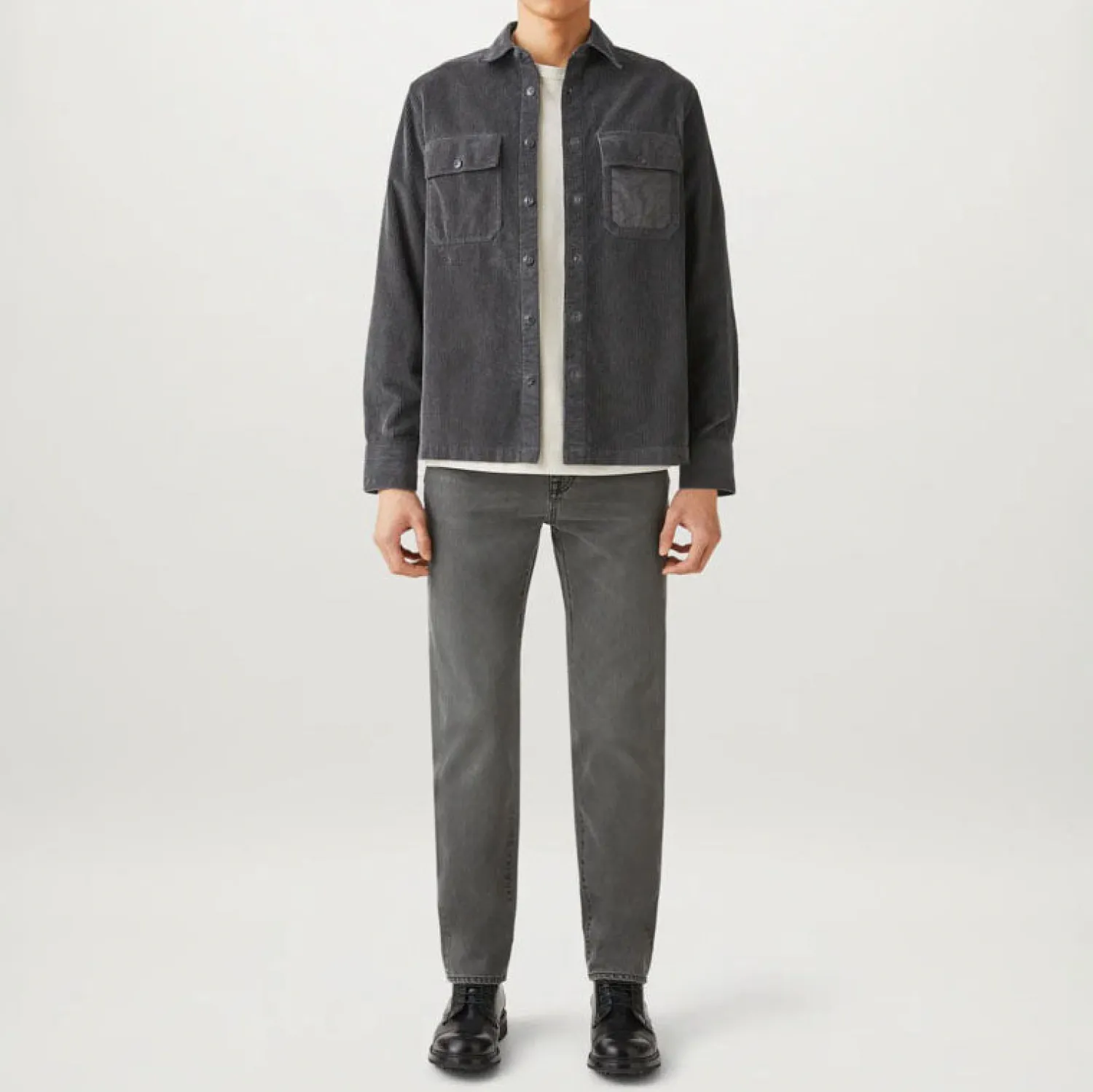 BELSTAFF Fallgate Shirt In Forge Grey