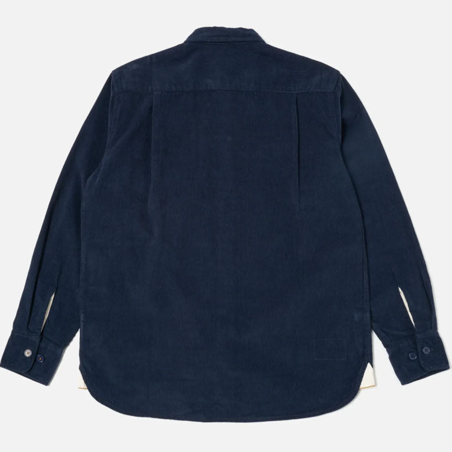 UNIVERSAL WORKS Field Cord Shirt In Navy