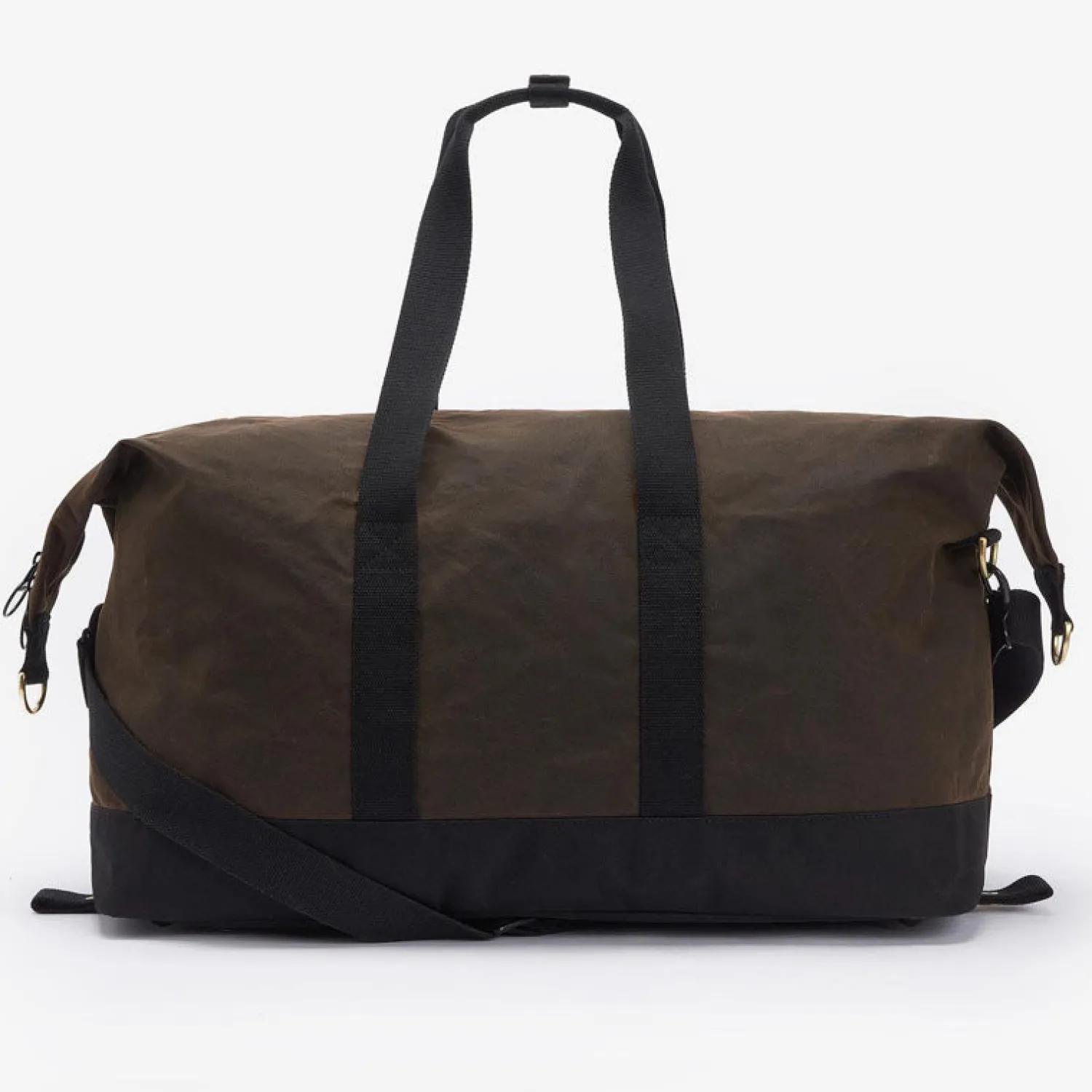 BARBOUR Field Wax Holdall In Olive/Black