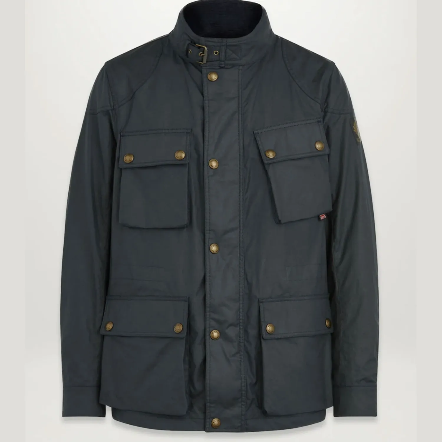 BELSTAFF Fieldmaster Jacket In Dark Navy