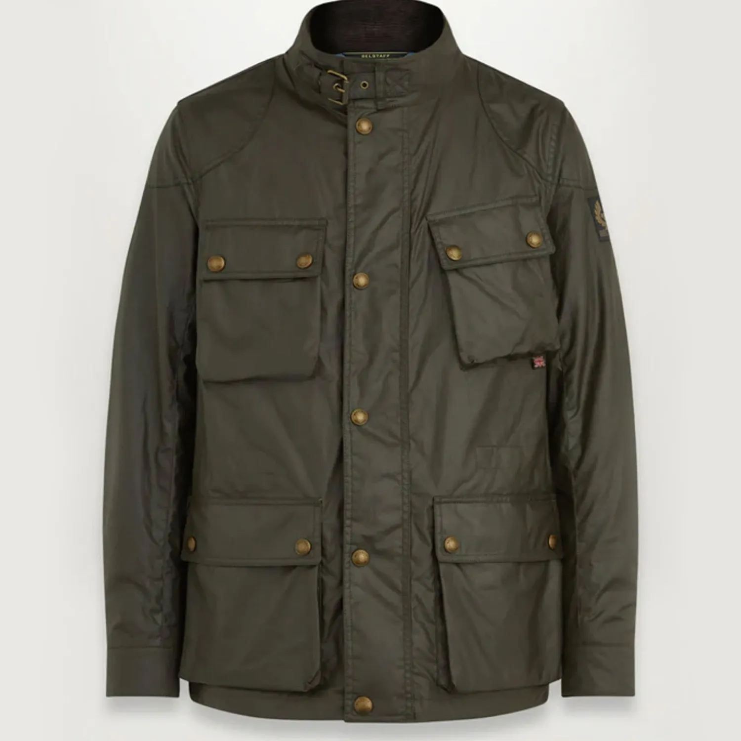 BELSTAFF Fieldmaster Jacket In Faded Olive