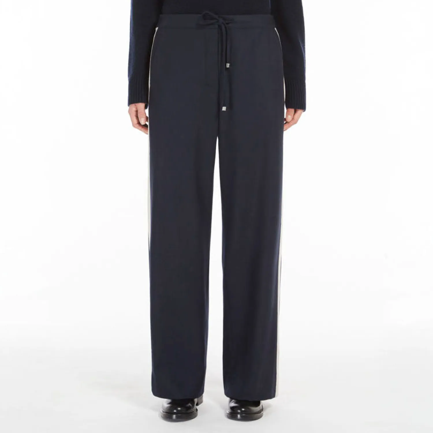 S MAXMARA Filippa Long Trouser In Ultramarine