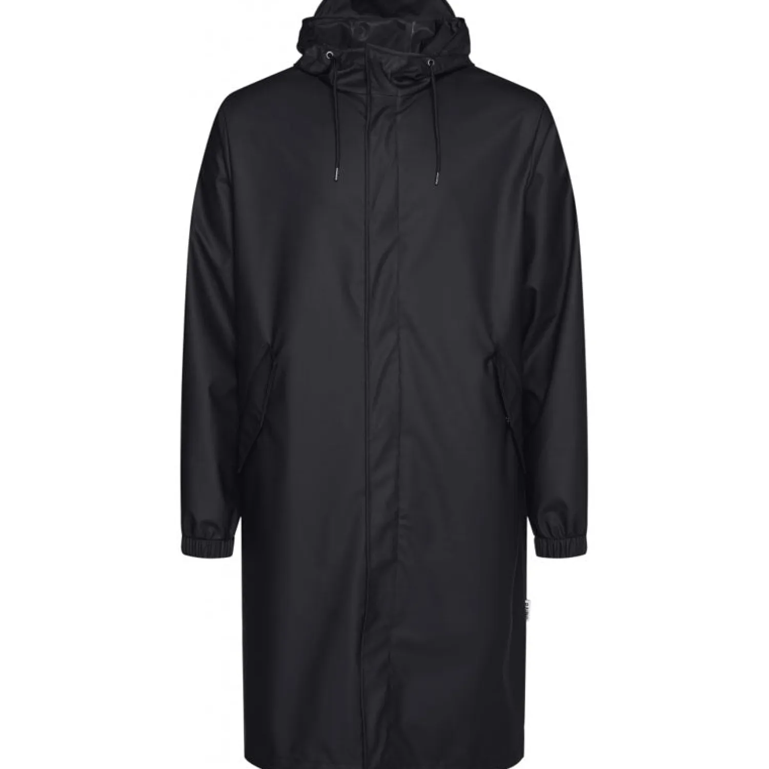 RAINS Fishtail Parka W3 In Black