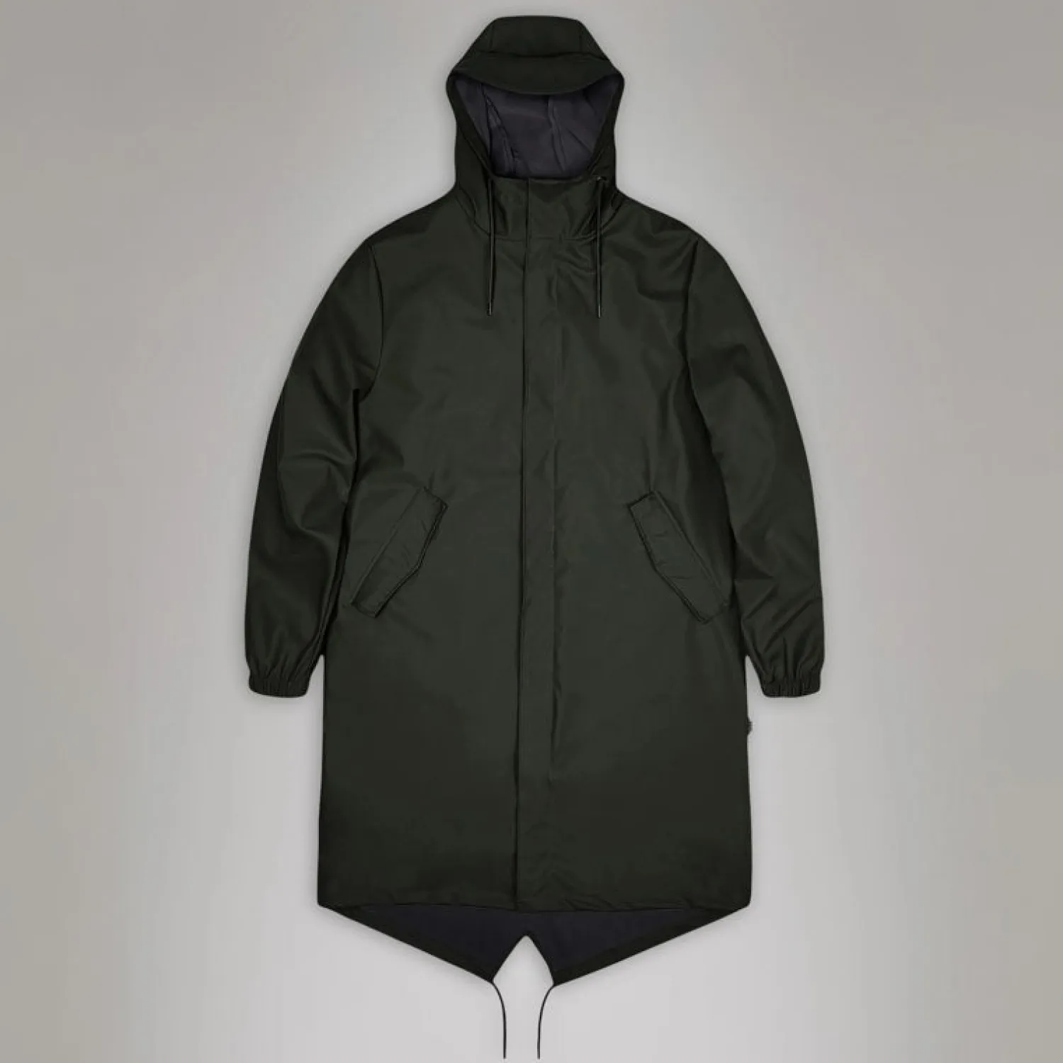 RAINS Fishtail Parka W3 In Green