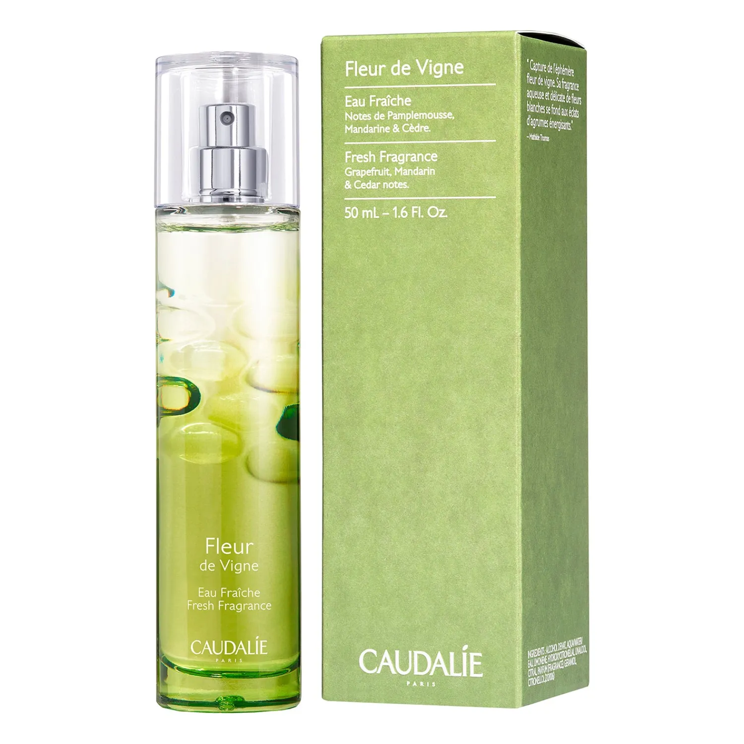 CAUDALIE Fleur De Vigne Fragrance 50ml