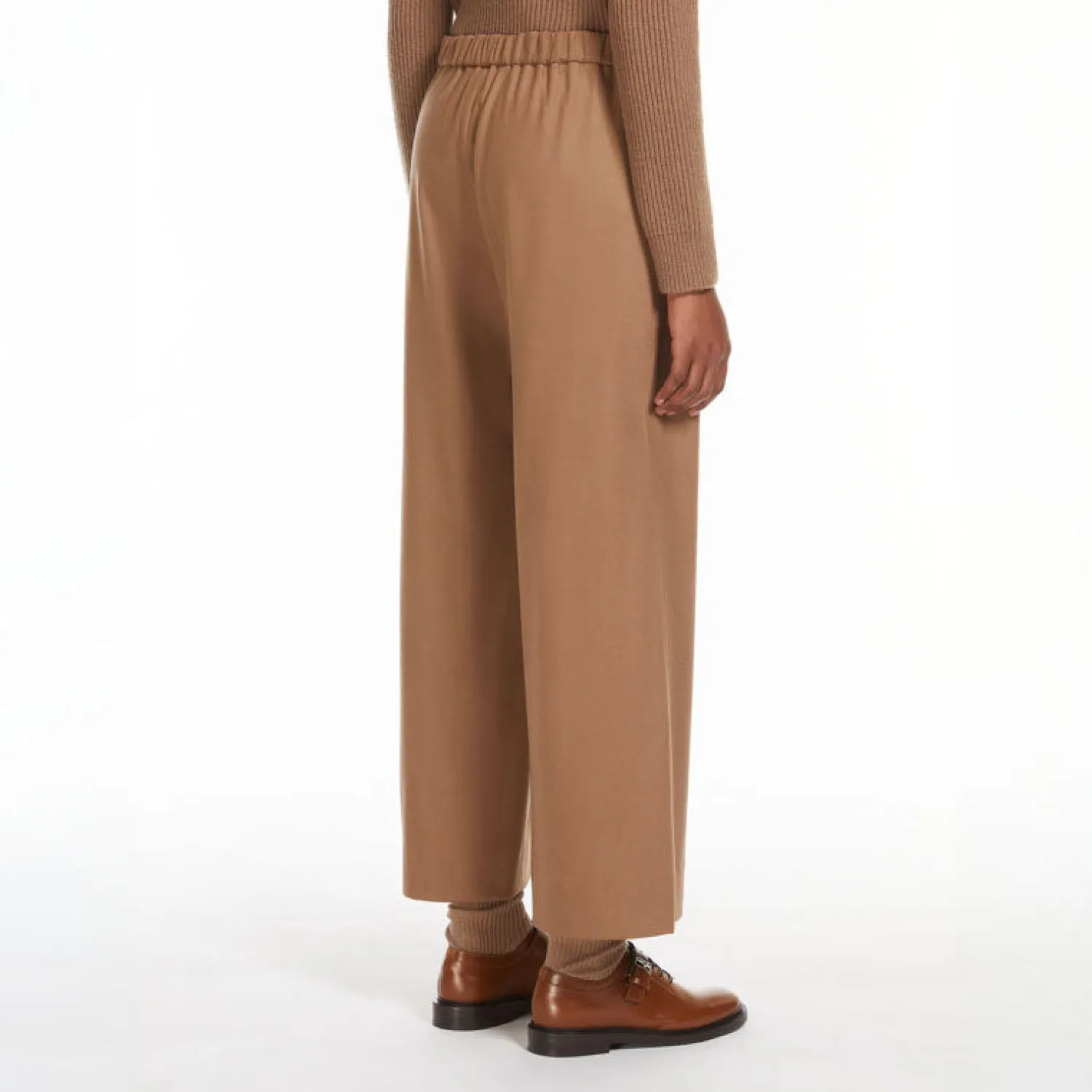 S MAXMARA Floria Long Trouser In Camel