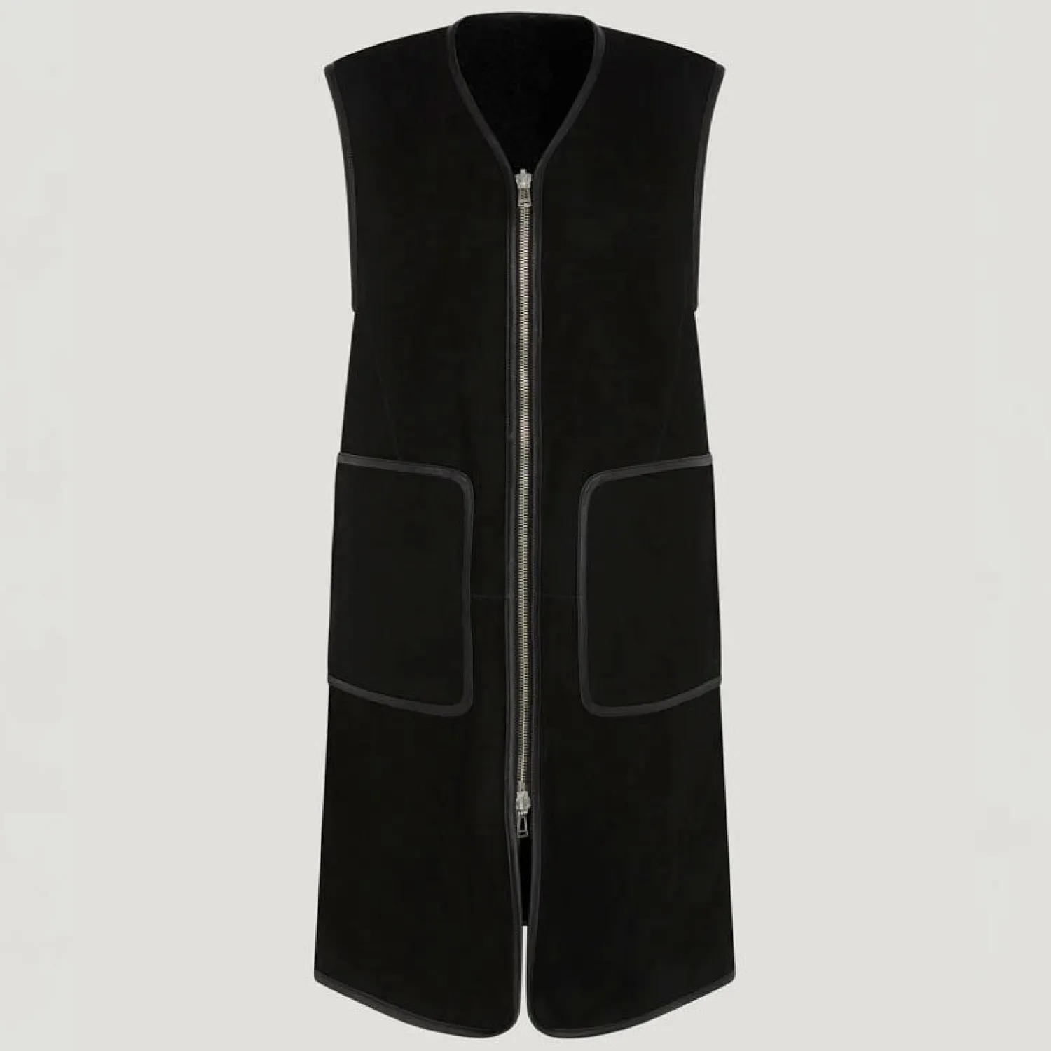 BELSTAFF Foundry Reversible Vest In Black