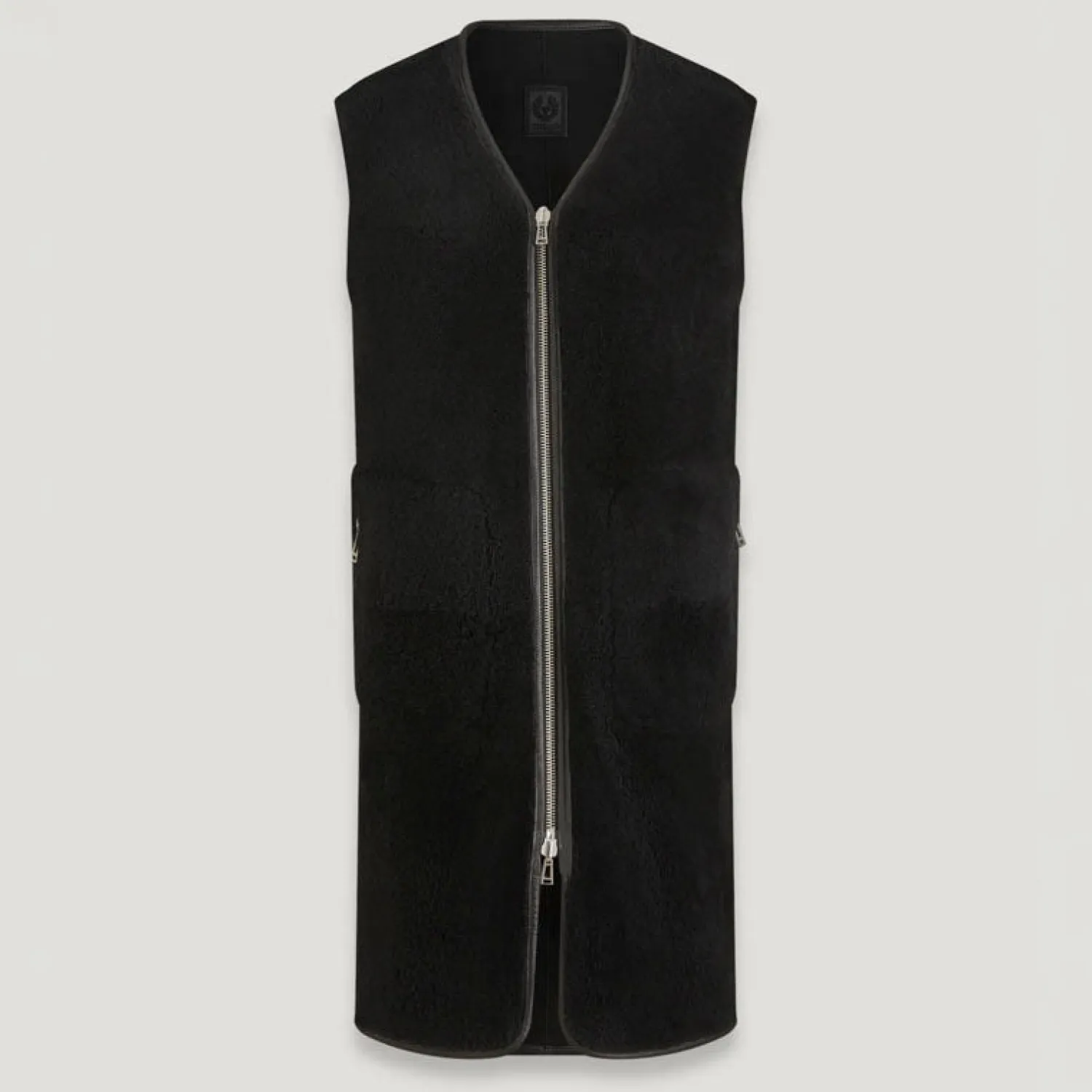 BELSTAFF Foundry Reversible Vest In Black