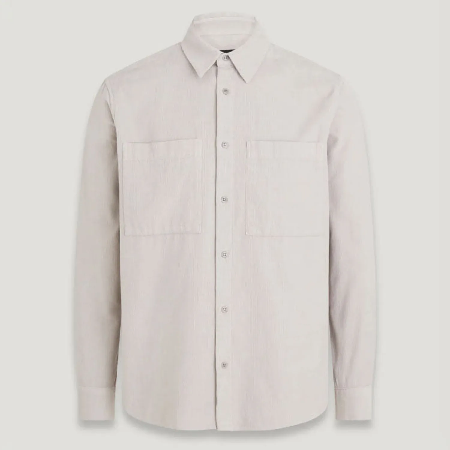 BELSTAFF Foundry Shirt In Chrome Grey