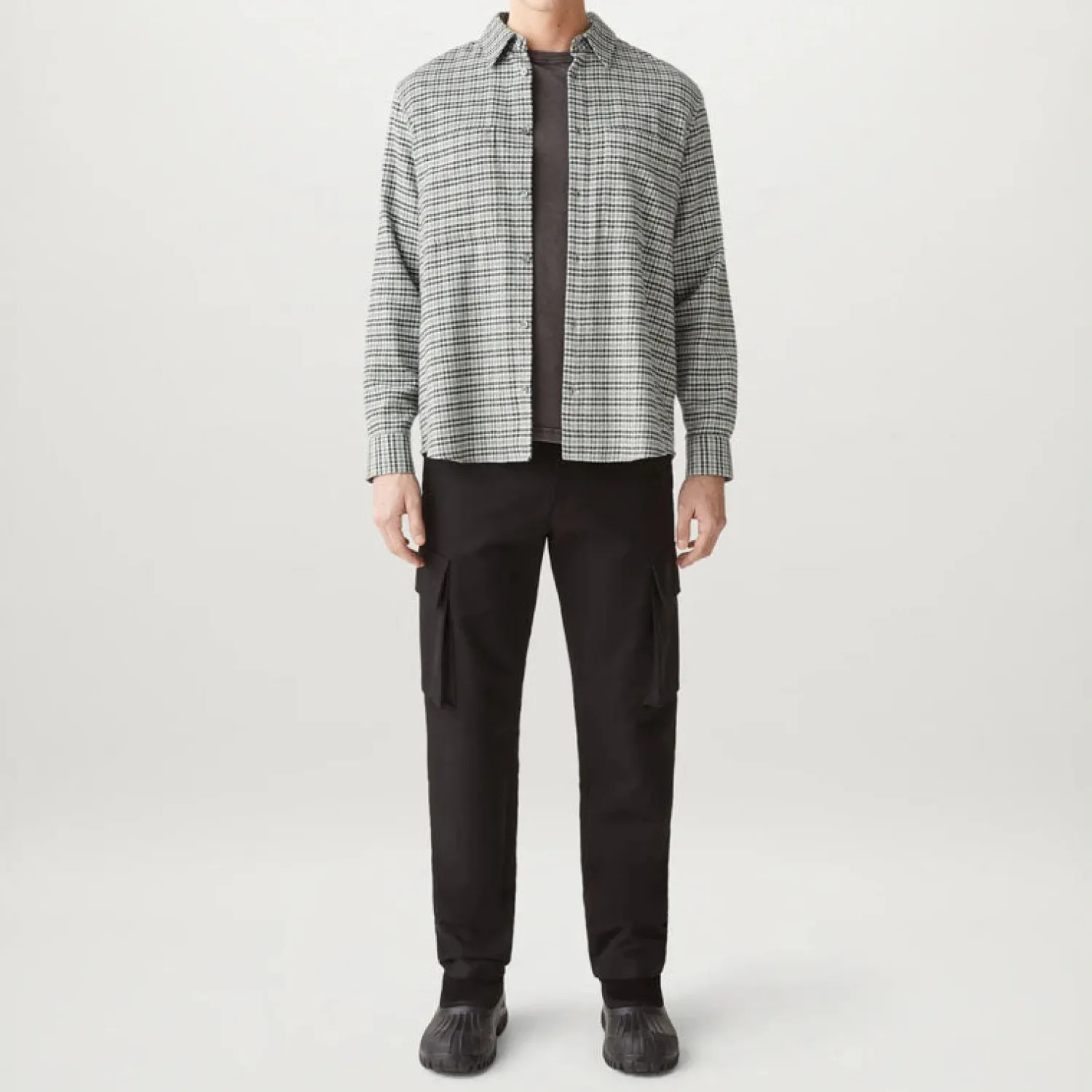 BELSTAFF Foundry Shirt In Mercury