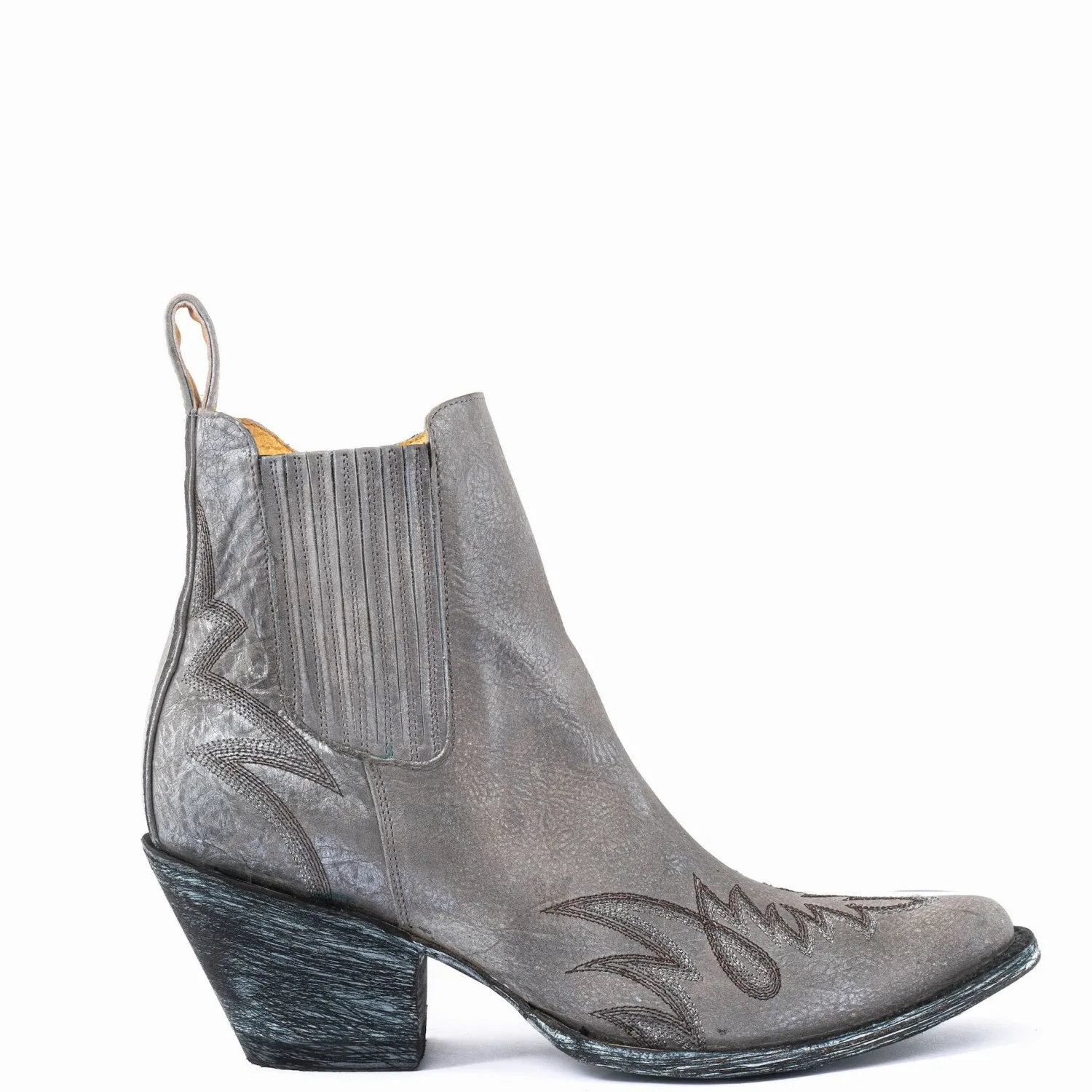 MEXICANA Fury Cowboy Boots In Silver