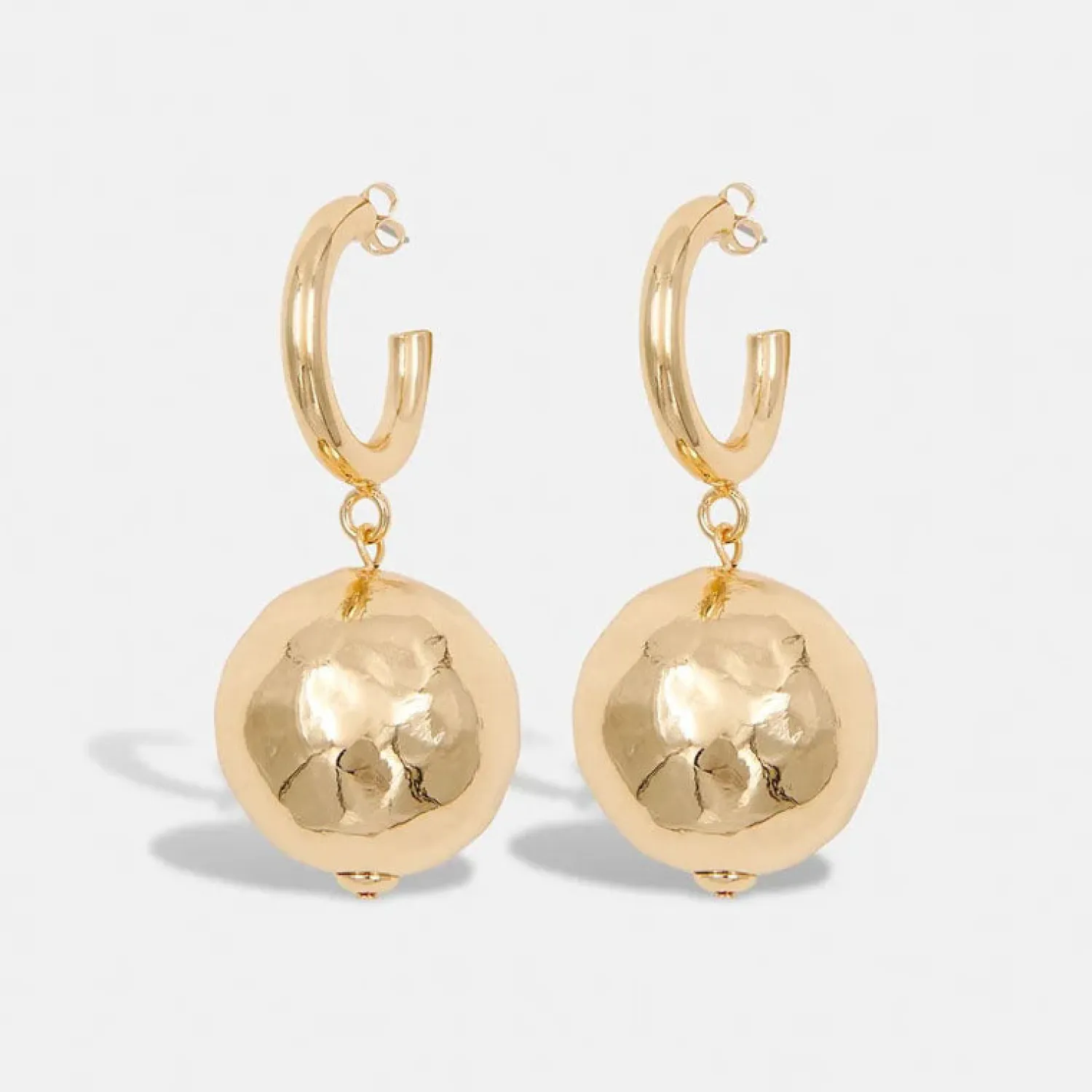 ESSENTIEL ANTWERP Geof Globes Earrings In Gold