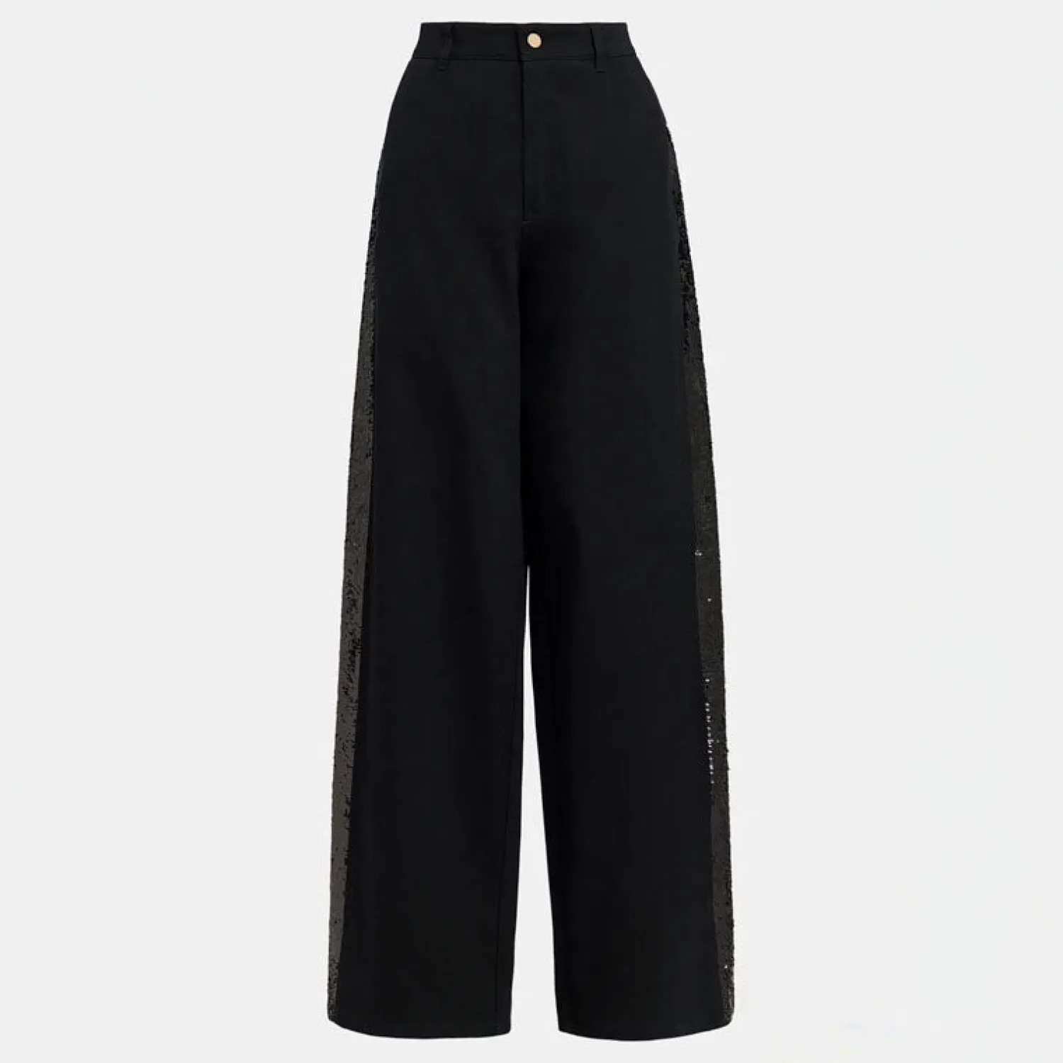 ESSENTIEL ANTWERP Gorror Embellished Pants In Black