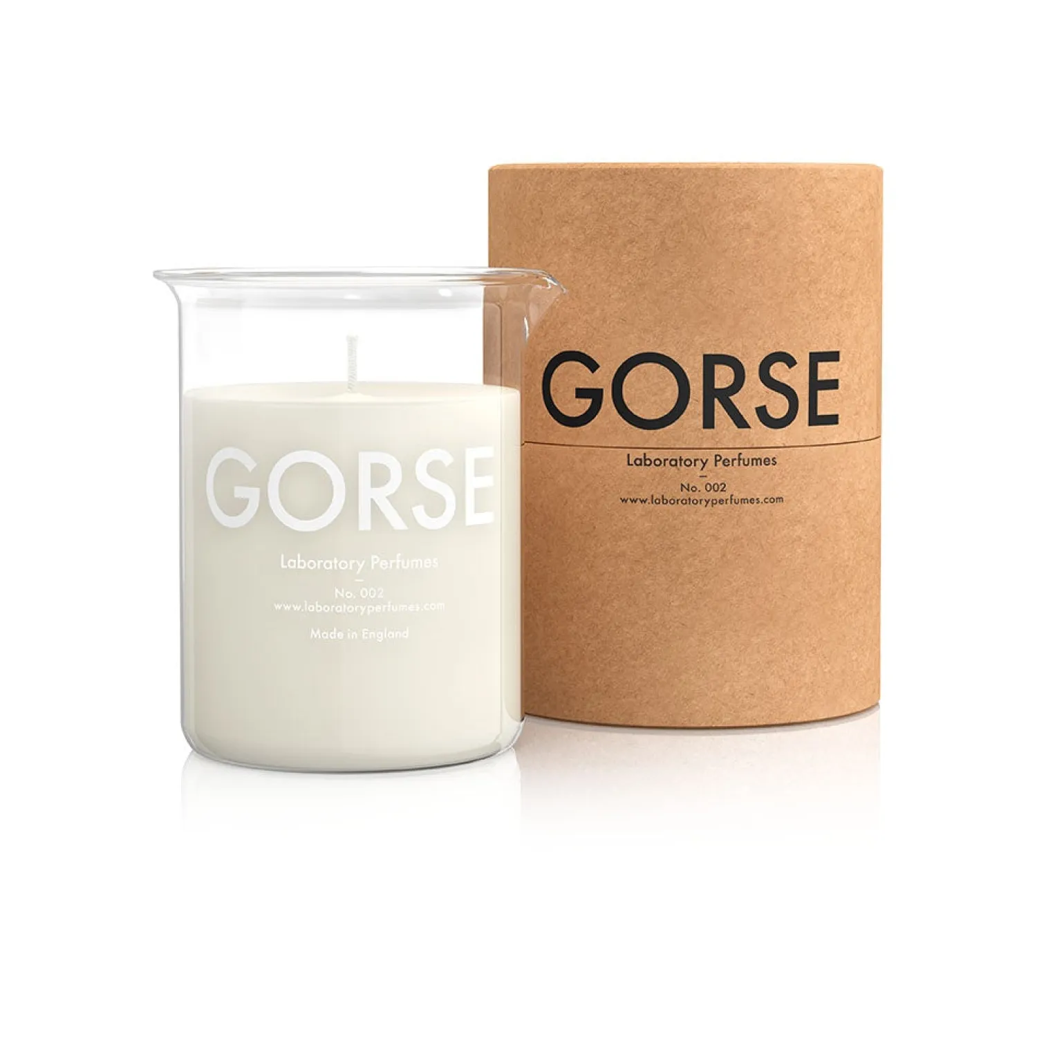 LABORATORY PERFUMES Gorse Candle