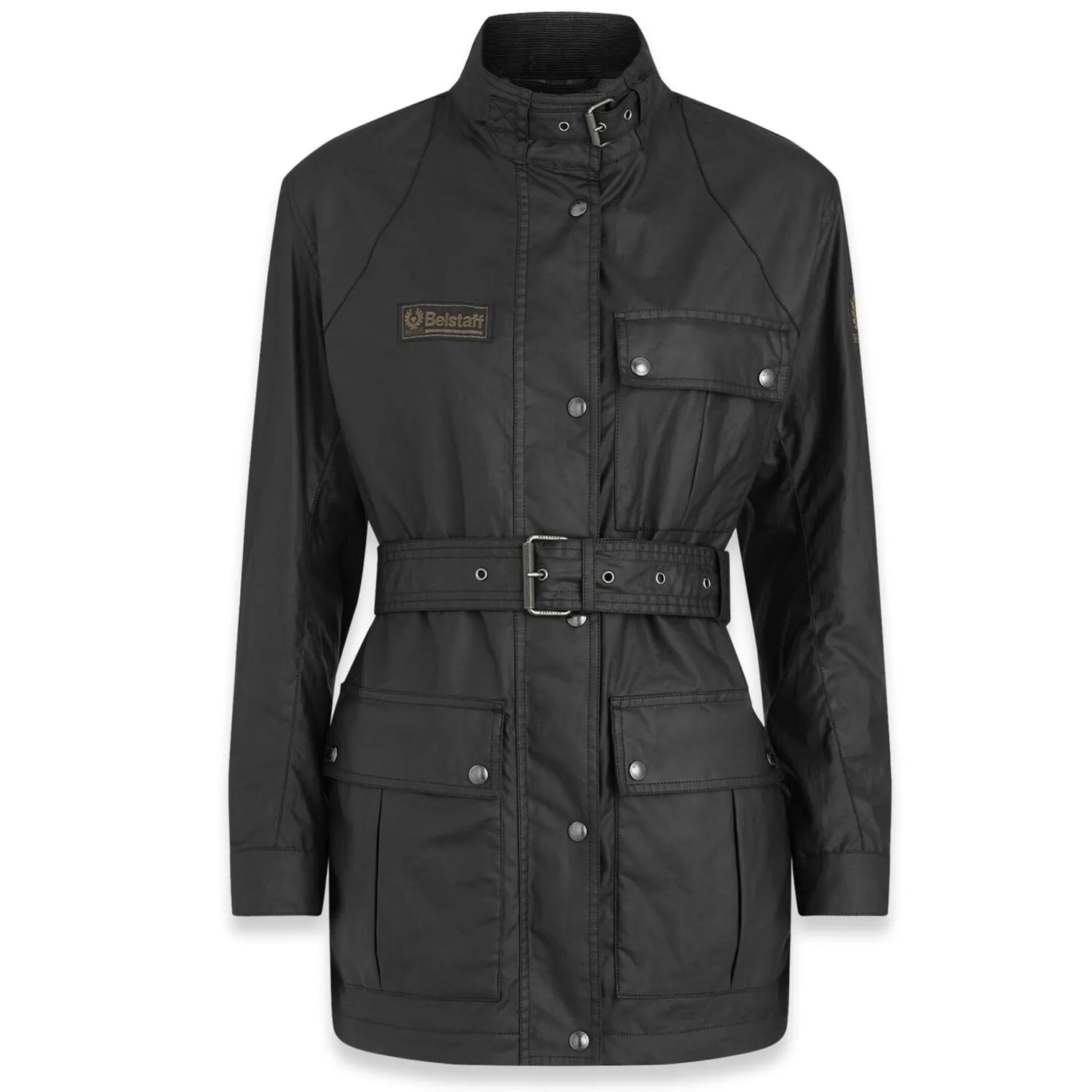 BELSTAFF Heirloom Trialmaster In Black