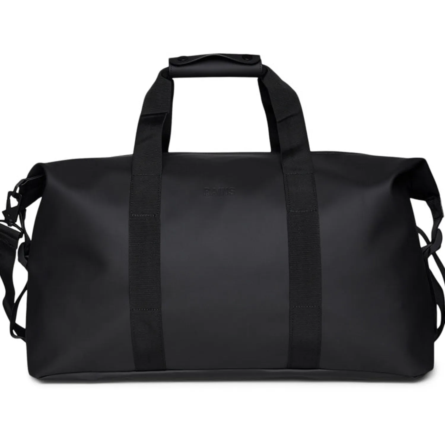 RAINS Hilo Weekend Bag W3 In Black