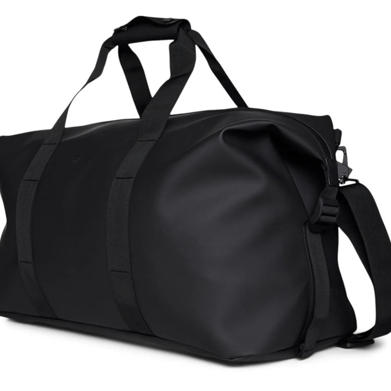 RAINS Hilo Weekend Bag W3 In Black