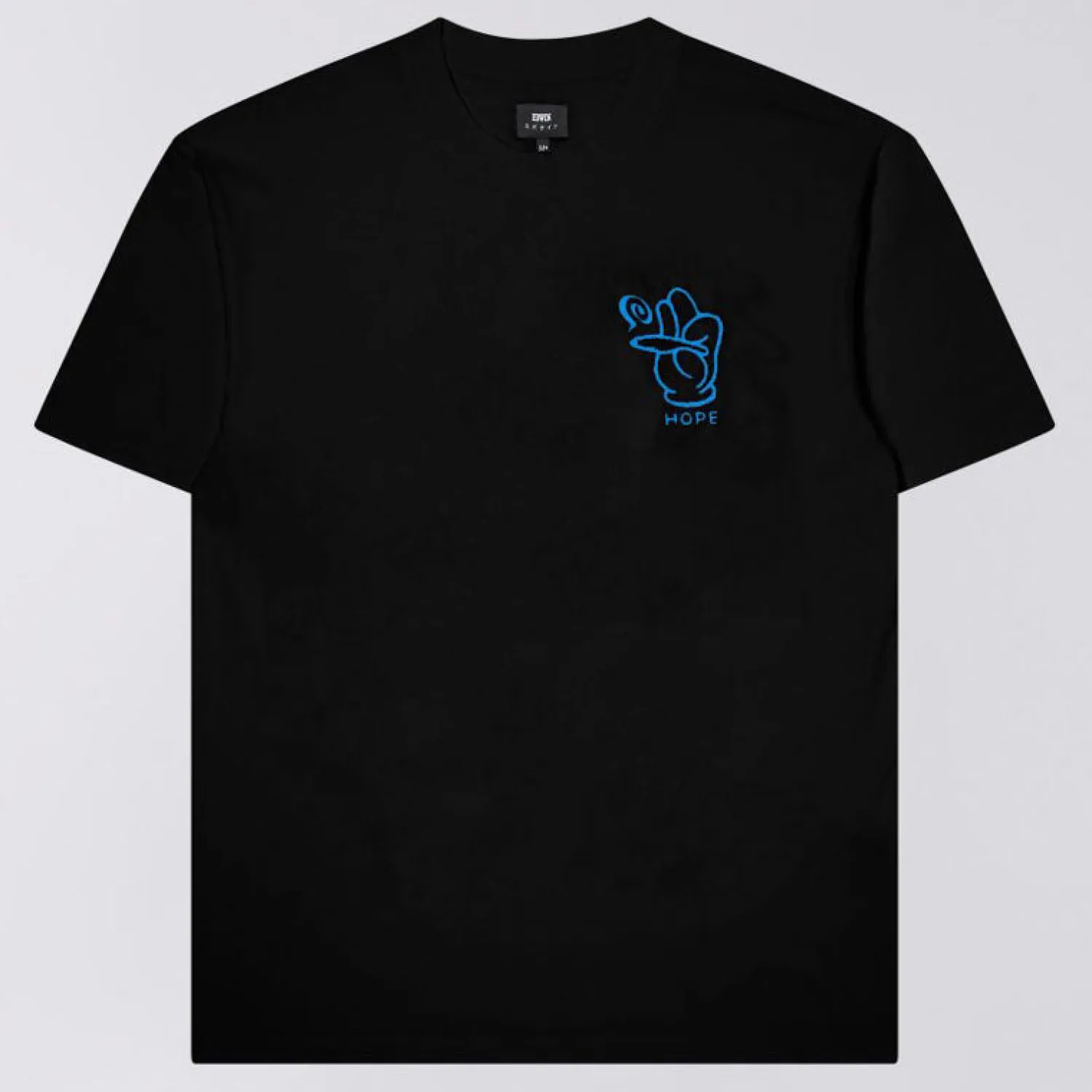 EDWIN Hope Provider T Shirt In Black