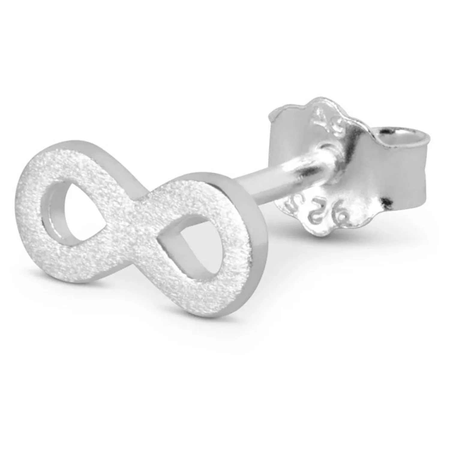 LULU COPENHAGEN Infinity Earring 1 Pcs In Silver