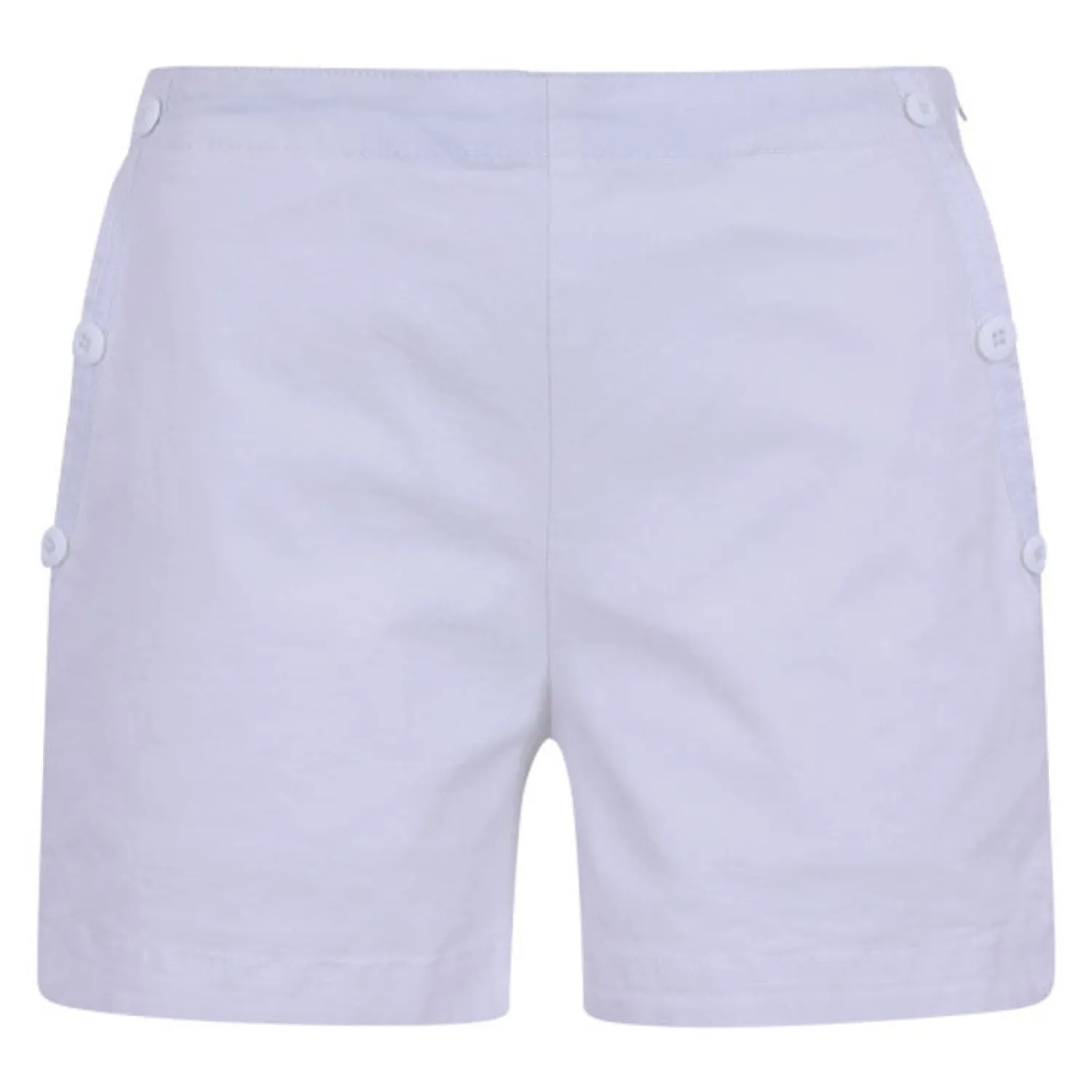 MOUSQUETON Isy Cotton Shorts In White