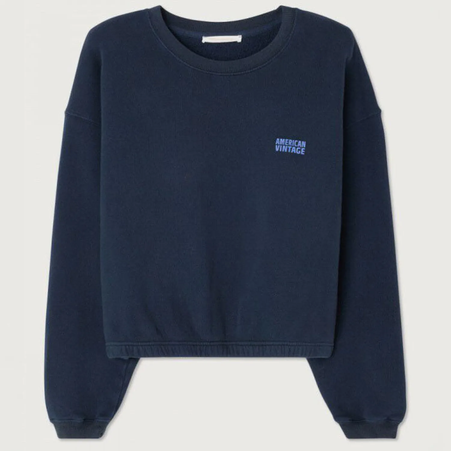 AMERICAN VINTAGE Izubird Sweatshirt In Vintage Marine