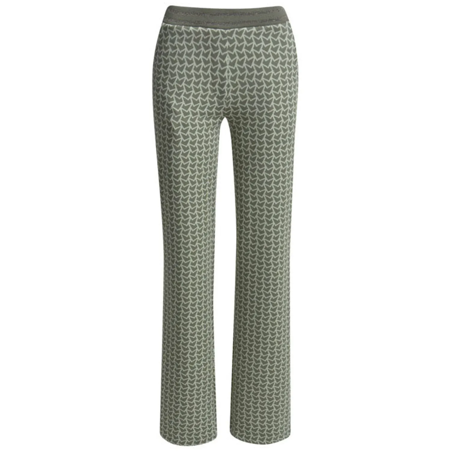 SMITH & SOUL Jacquard Pants In Mud Print