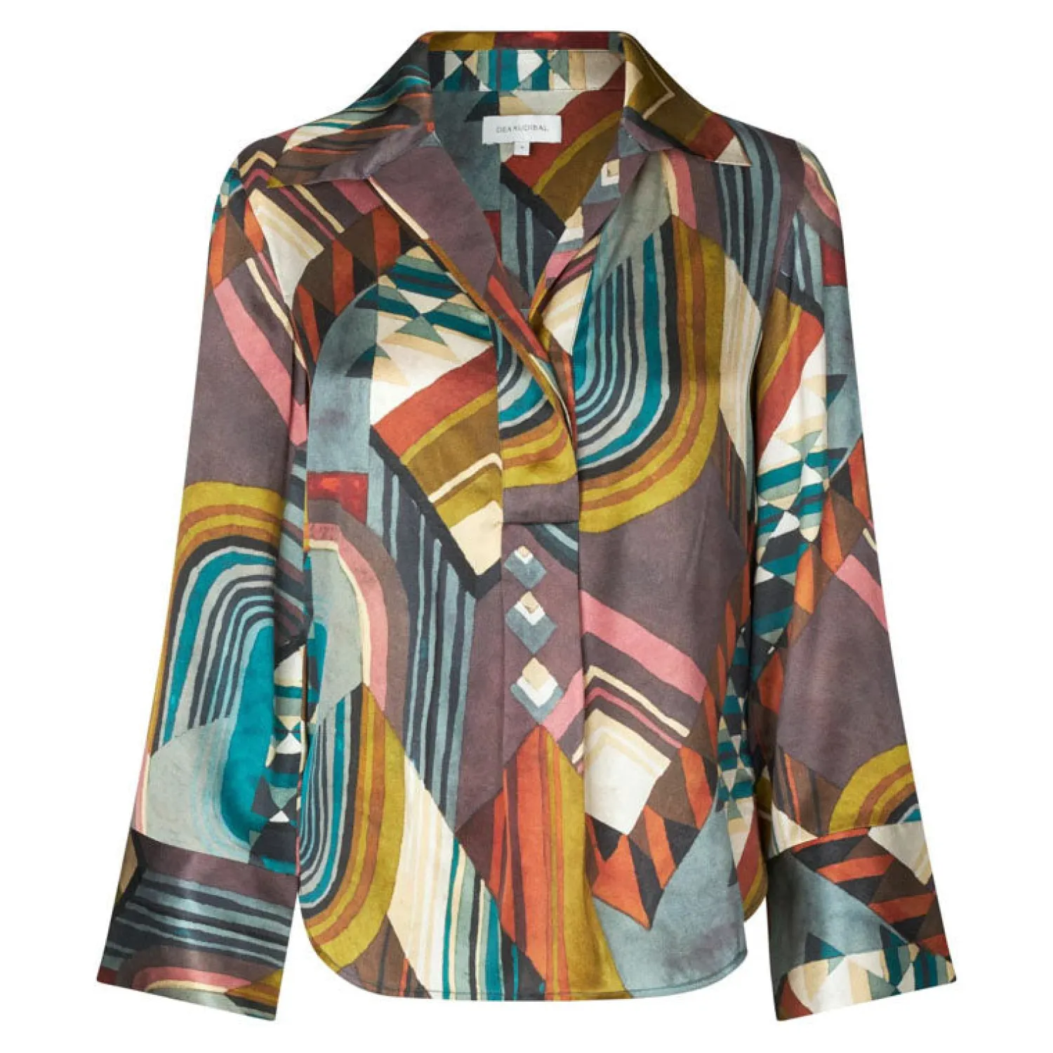 DEA KUDIBAL Janet Blouse With Wide Cuffs In Porta